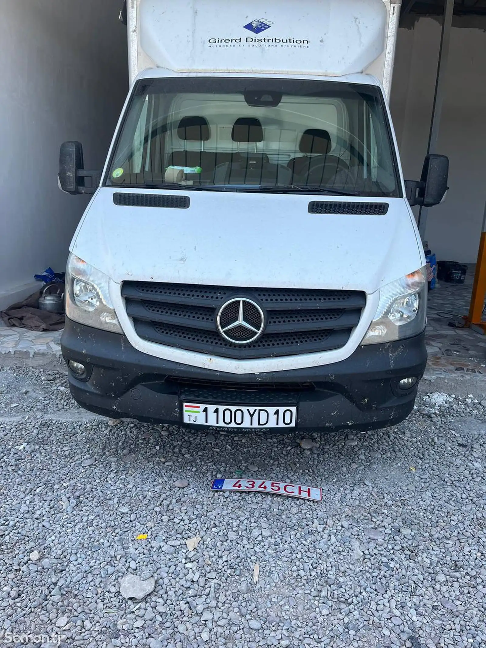 Фургон Mercedes-Benz Sprinter, 2016-1