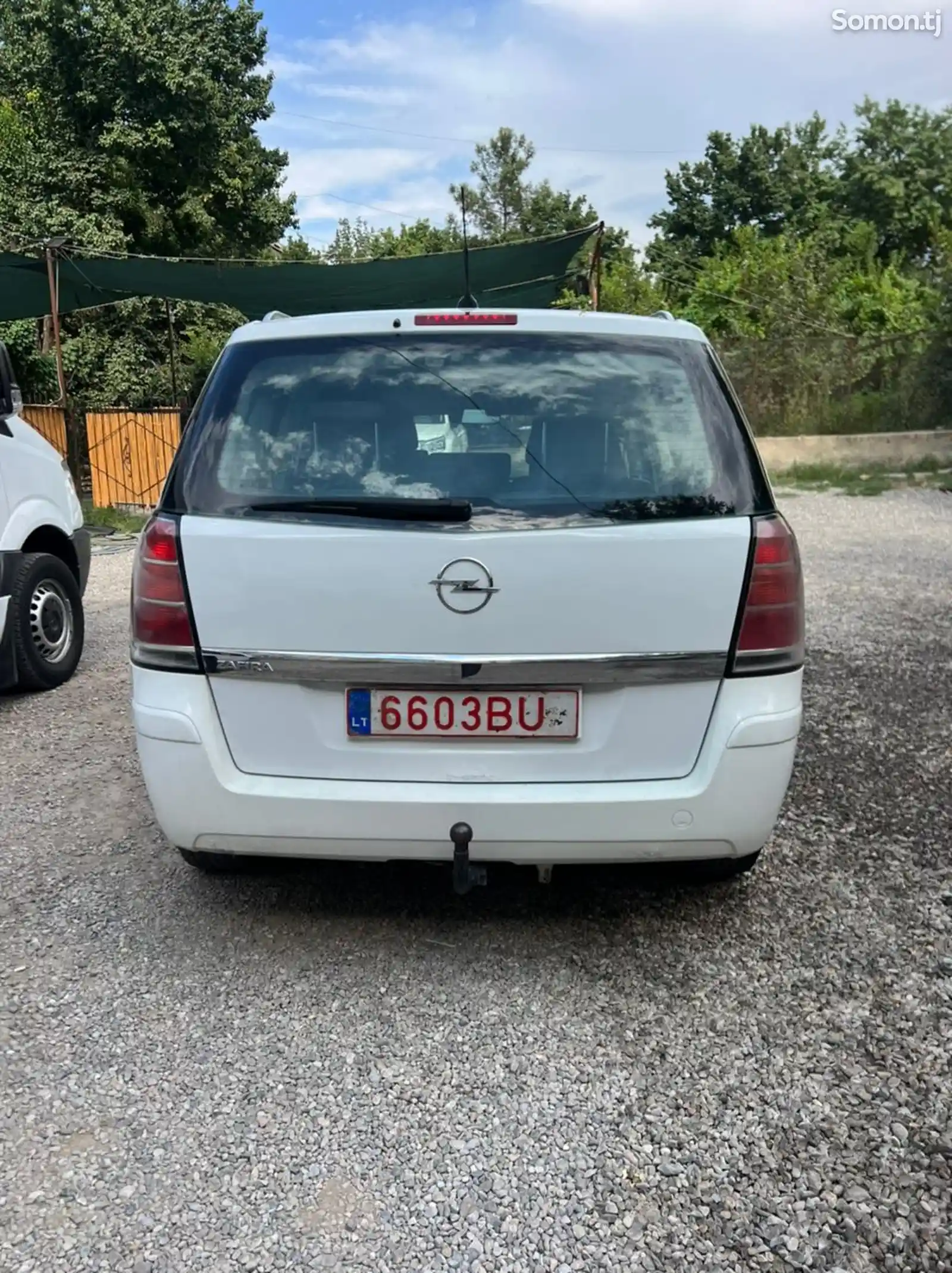 Opel Zafira, 2007-3