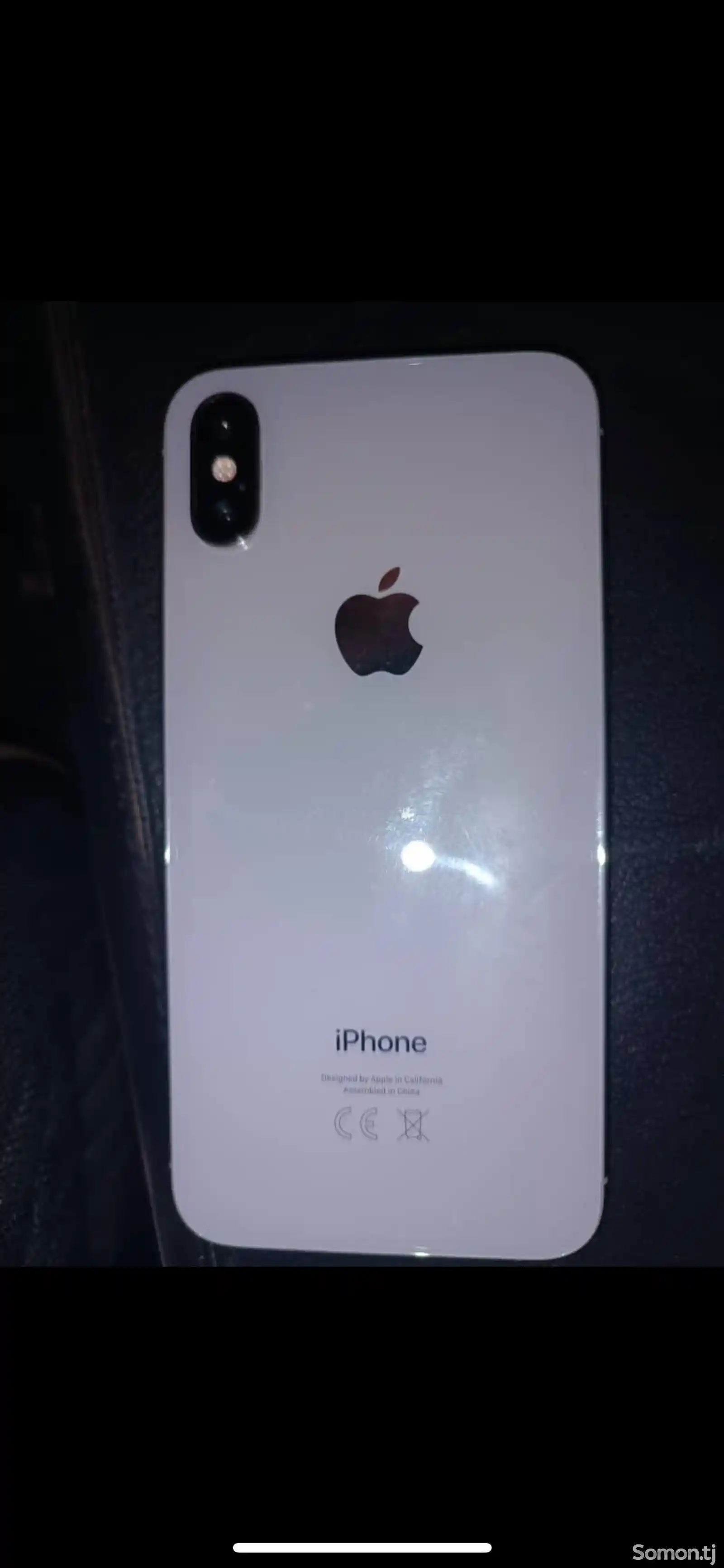 Apple iPhone Xs, 64 gb, Silver-1