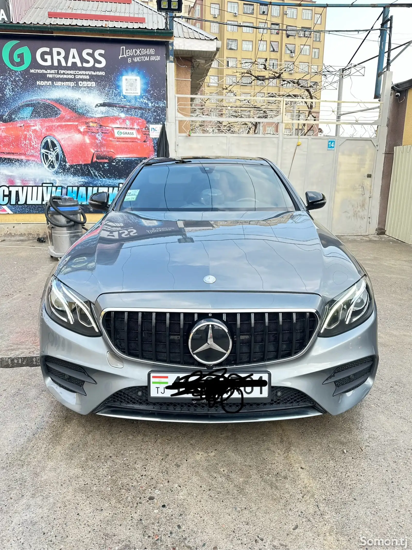 Mercedes-Benz E class, 2017-1