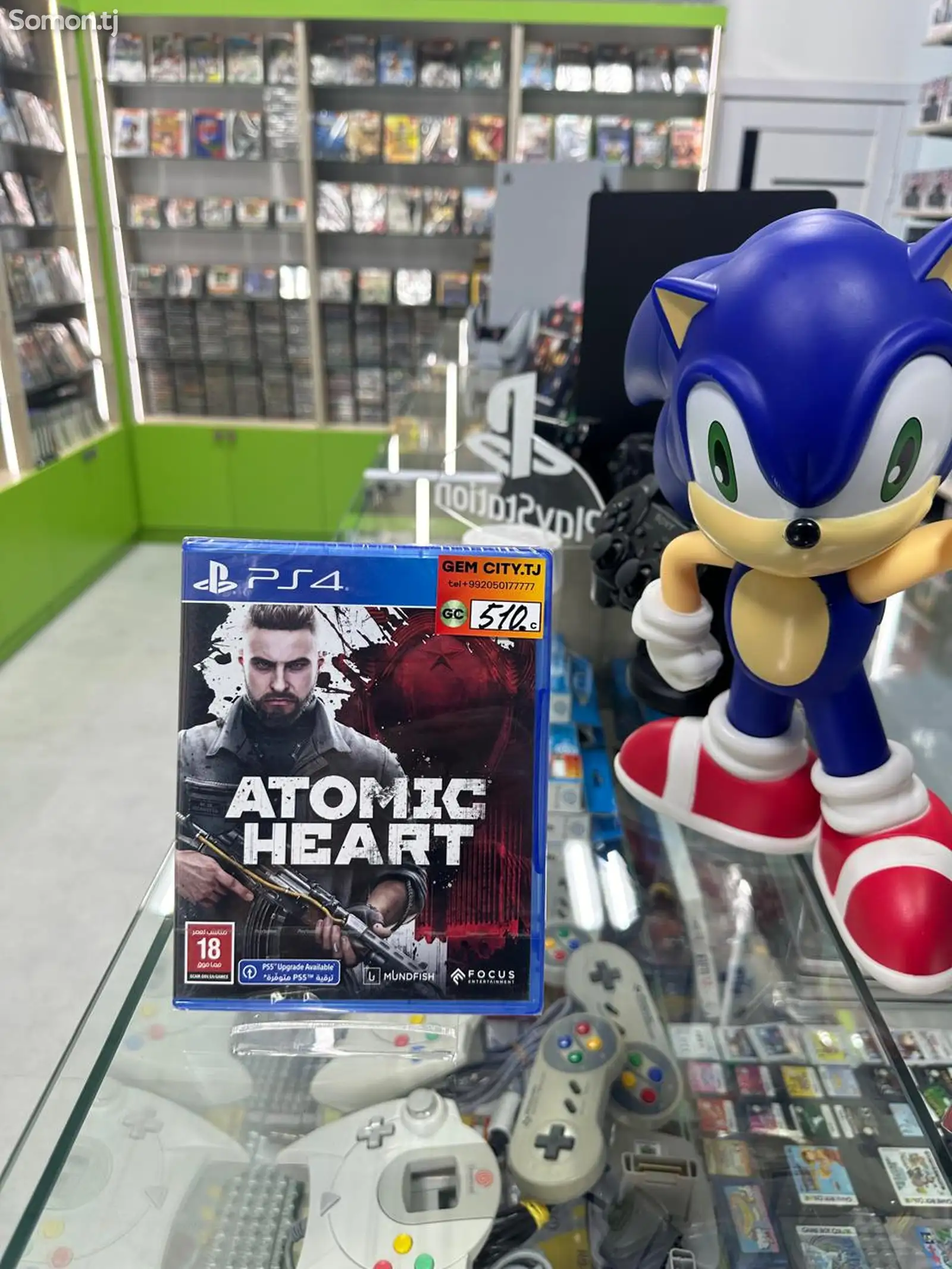 Игра Atomic Heart для PS4