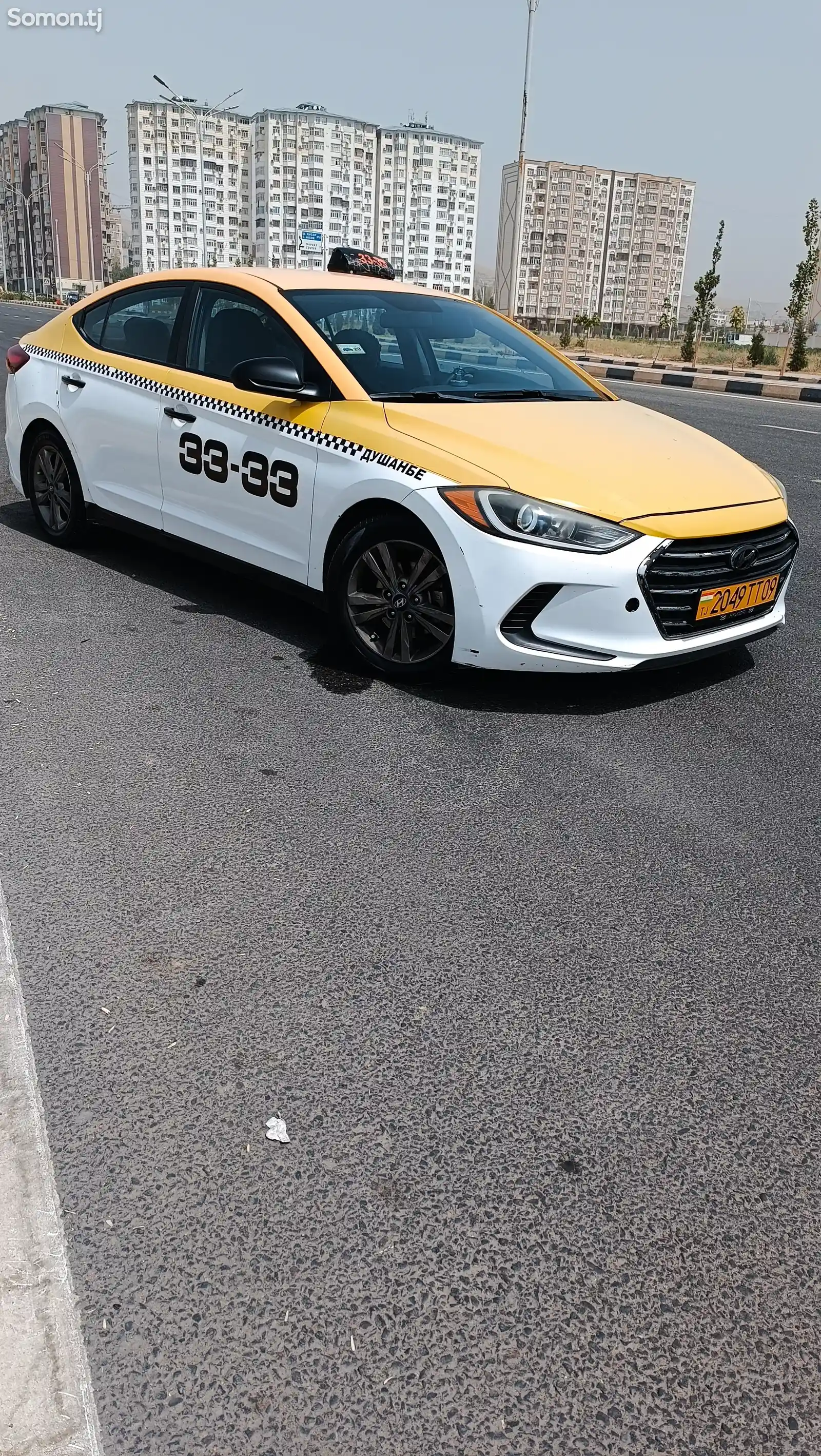 Hyundai Elantra, 2017-5