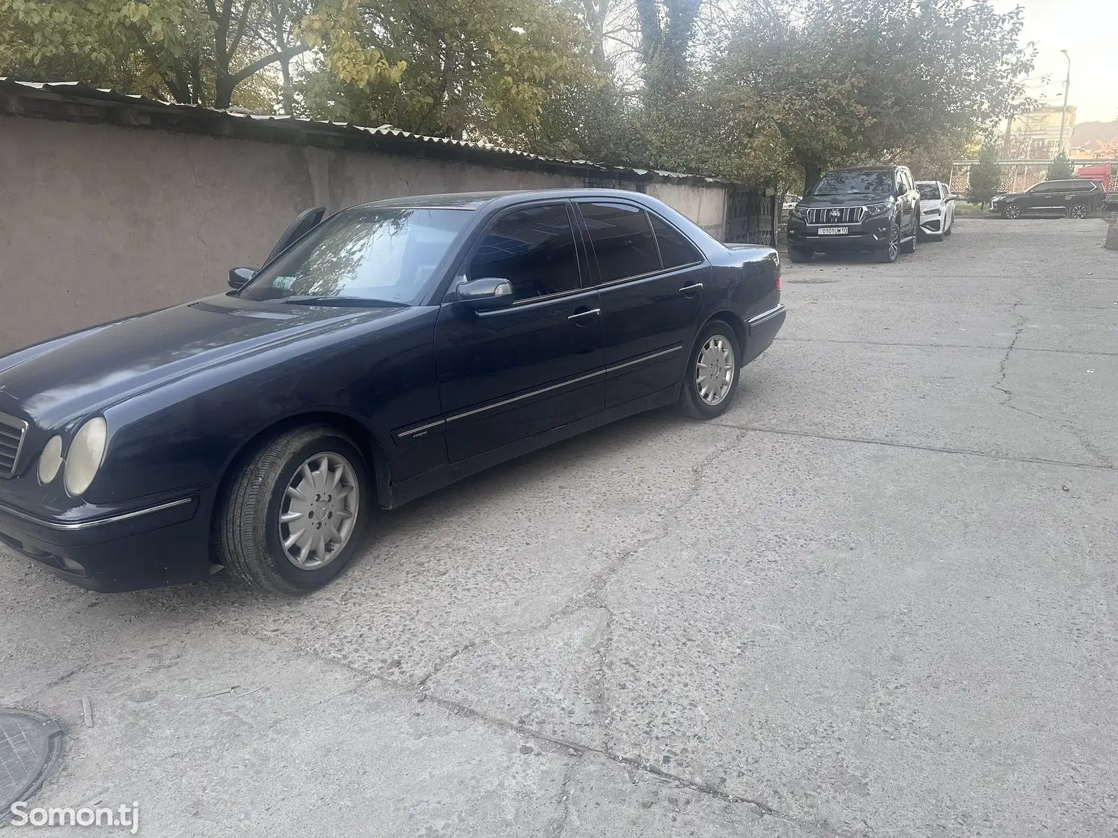 Mercedes-Benz E class, 2000