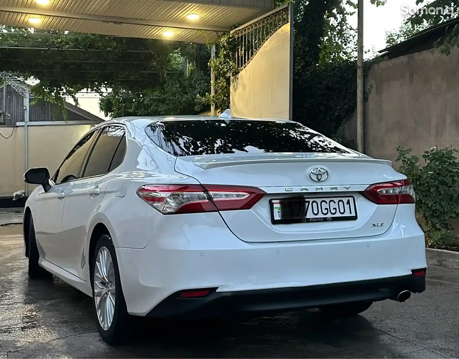 Toyota Camry, 2018-5