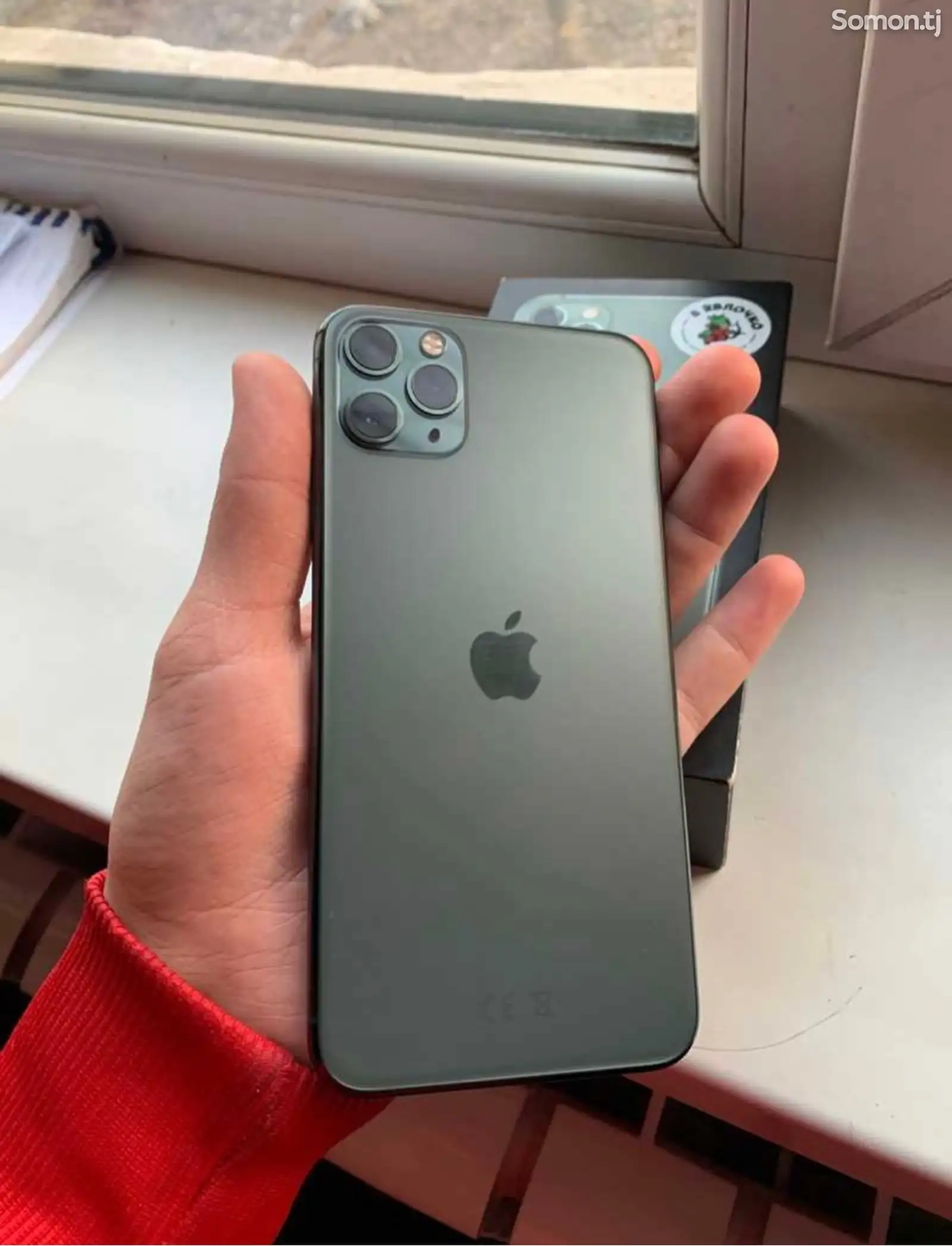 Apple iPhone 11 Pro Max, 512 gb, Midnight Green-1