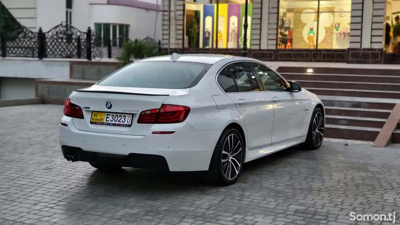 BMW 5 series, 2013-4