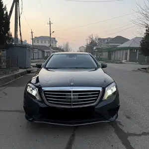 Mercedes-Benz S class, 2014