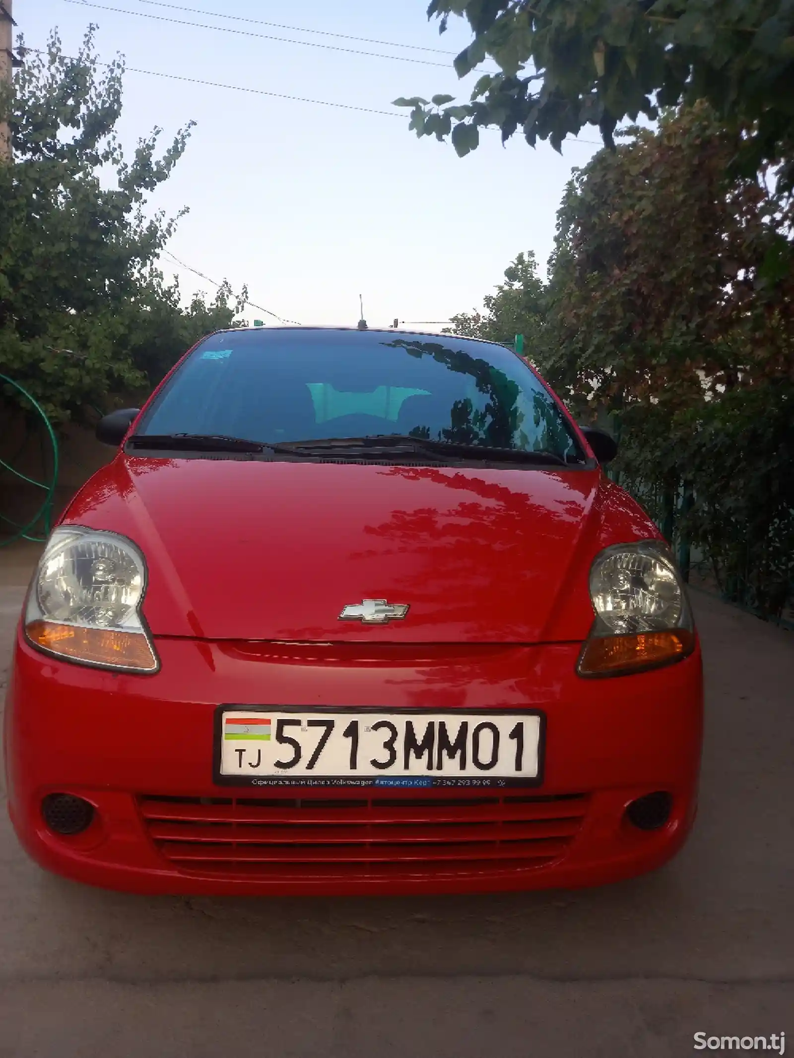 Chevrolet Matiz, 2007-1