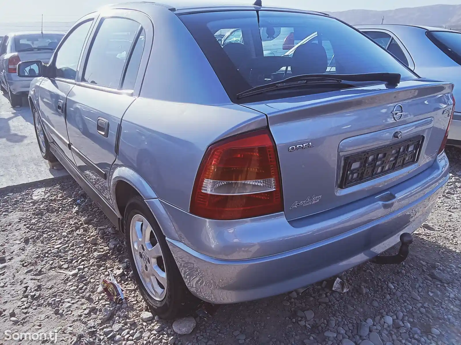 Opel Astra G, 2002-3