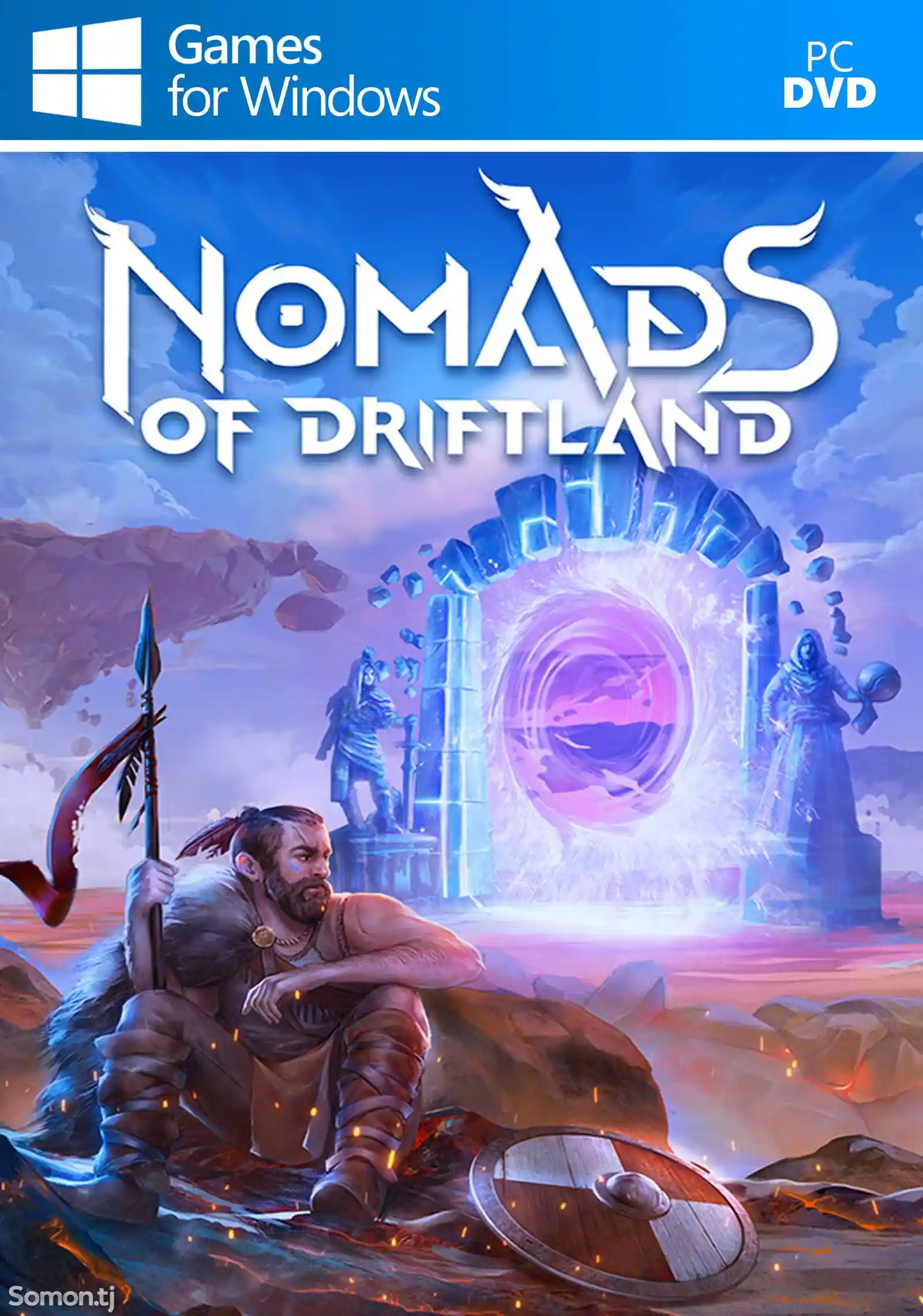 Игра Nomads of driftland для компьютера-пк-pc-1