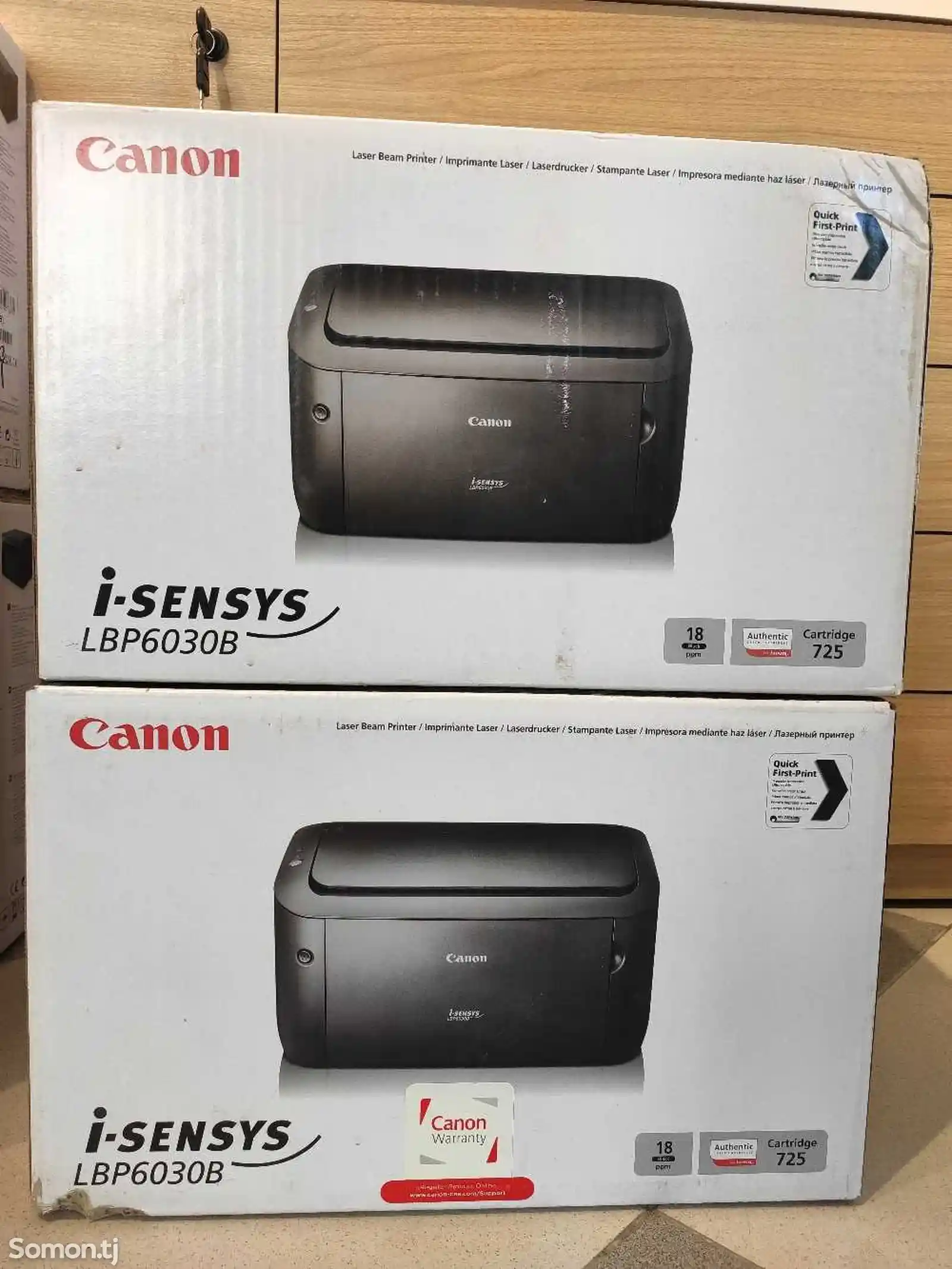 Принтер Canon LBP6030b i-sensys
