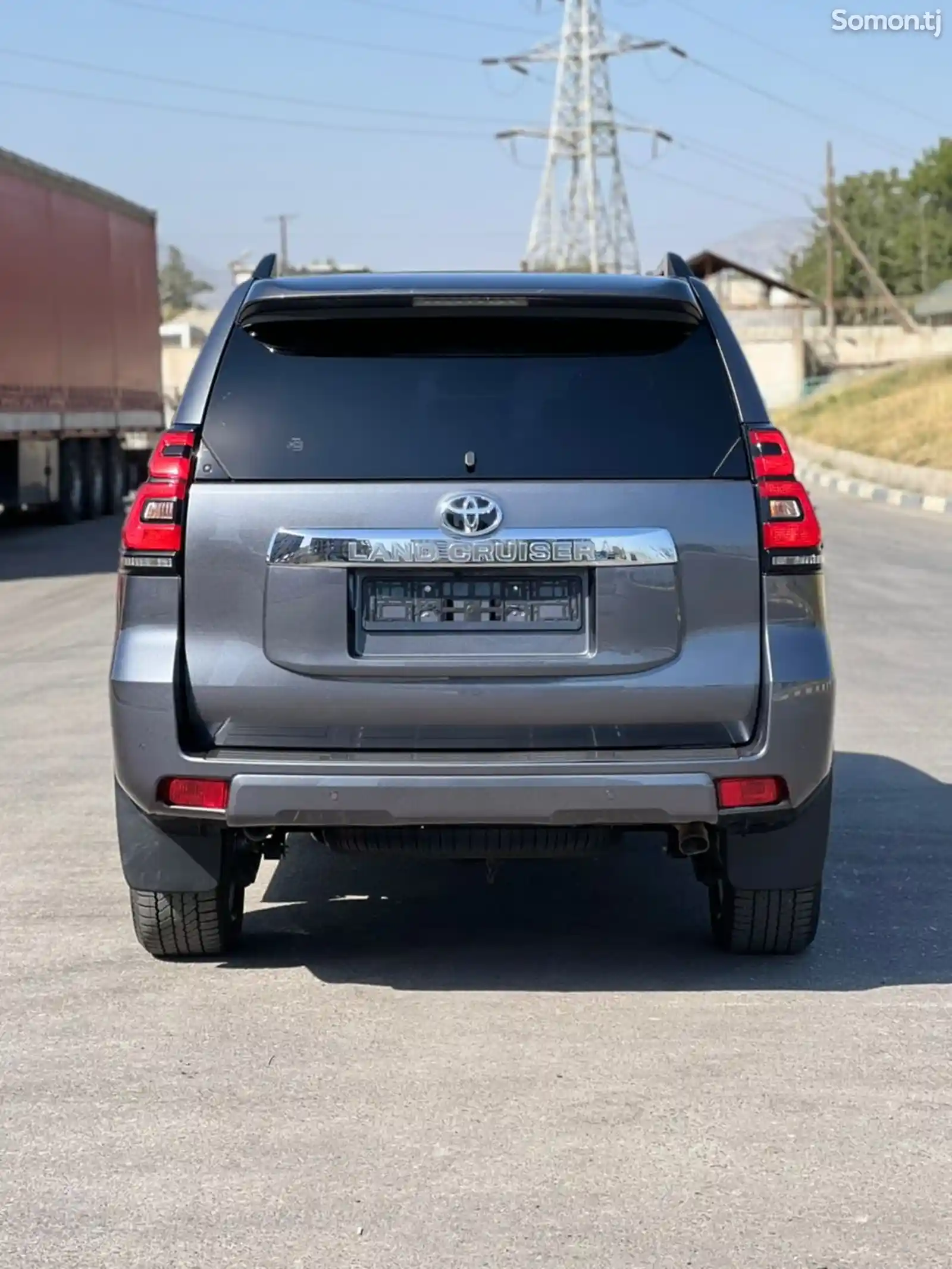 Toyota Land Cruiser Prado, 2018-7