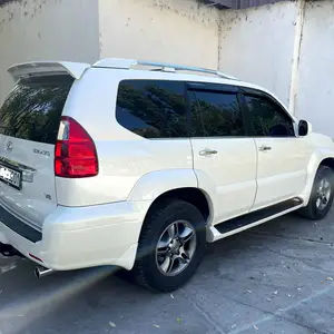 Lexus GX series, 2007