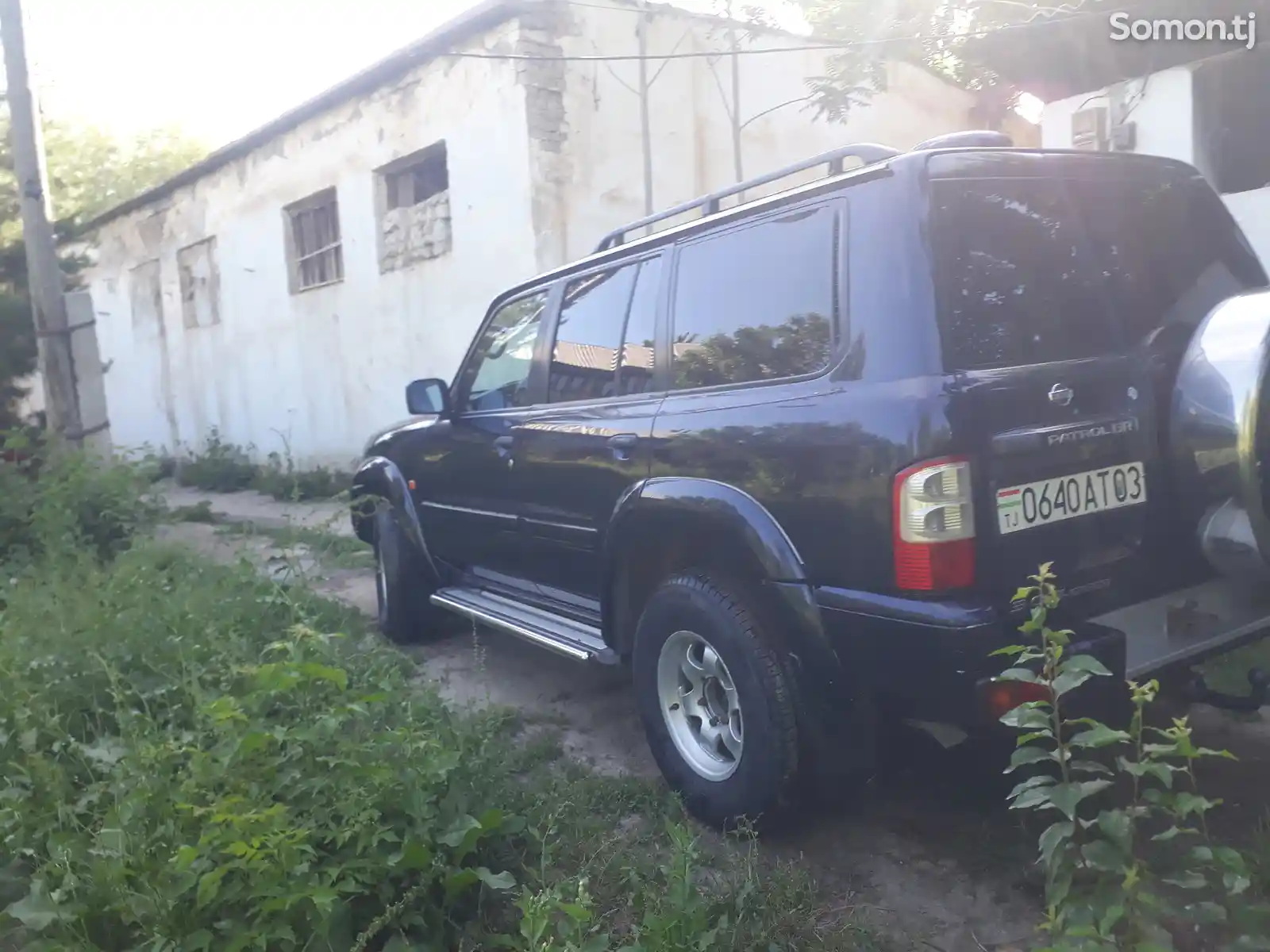 Nissan Patrol, 2003-3