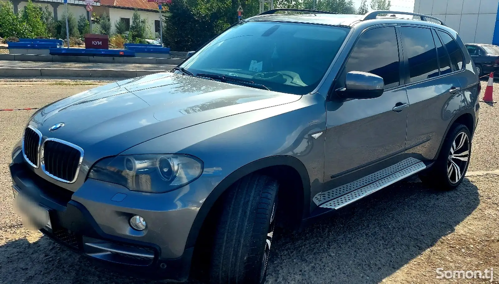 BMW X5, 2008-3