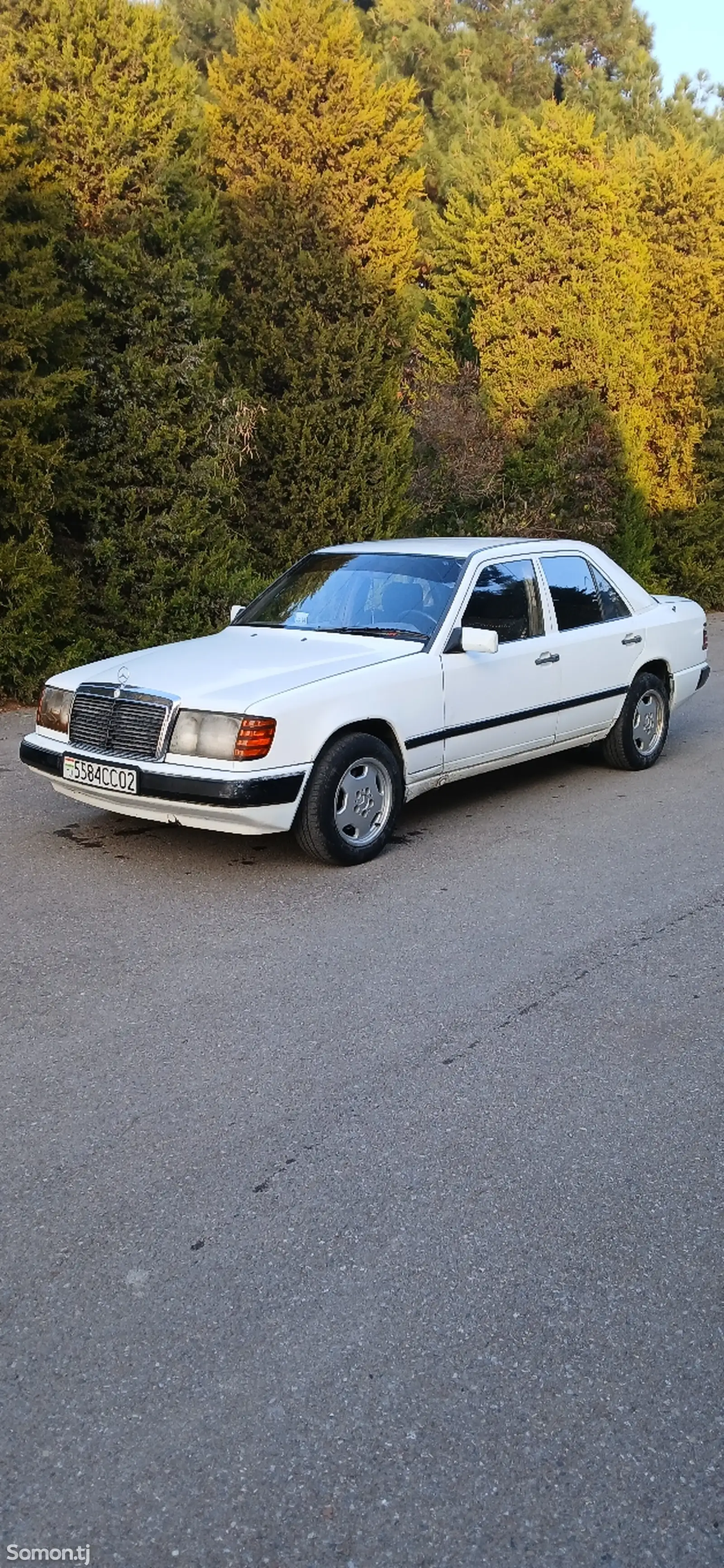 Mercedes-Benz W124, 1986-1