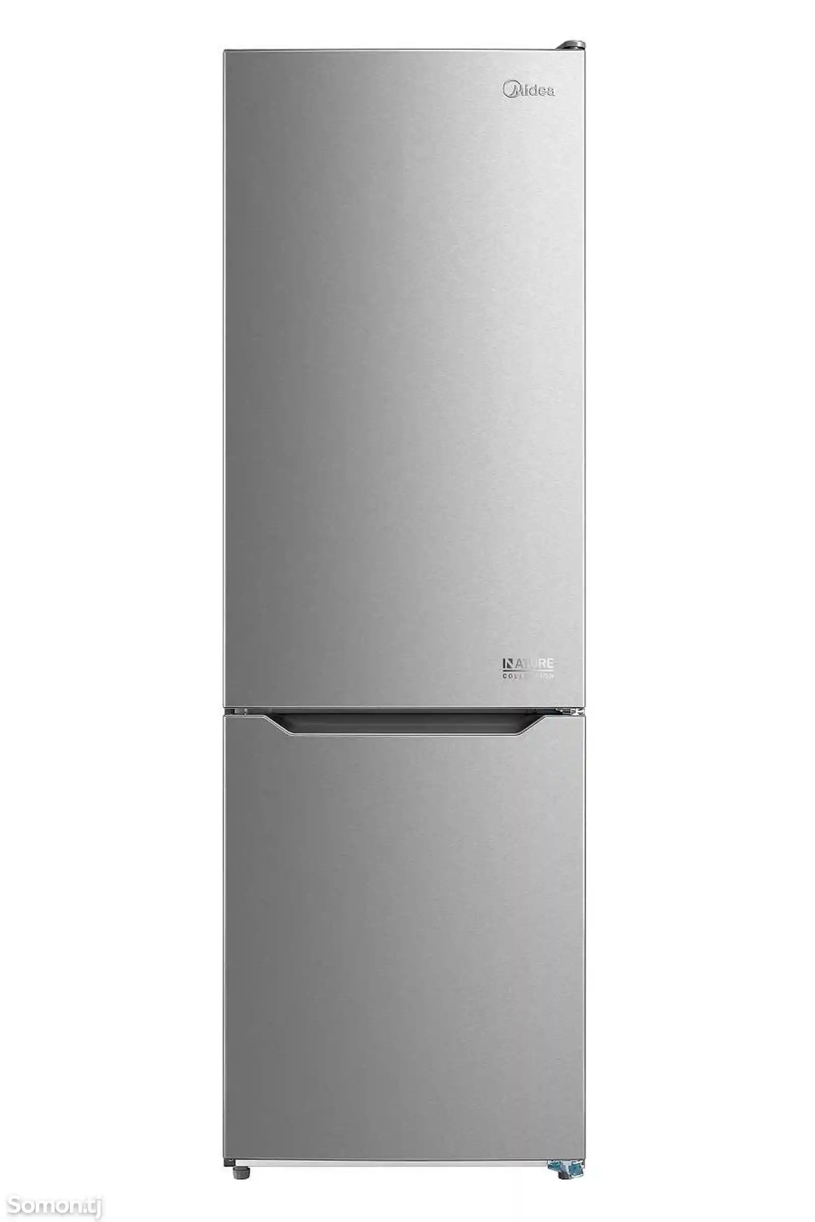 Холодильник Midea Mdrb424fgf02I серебристый