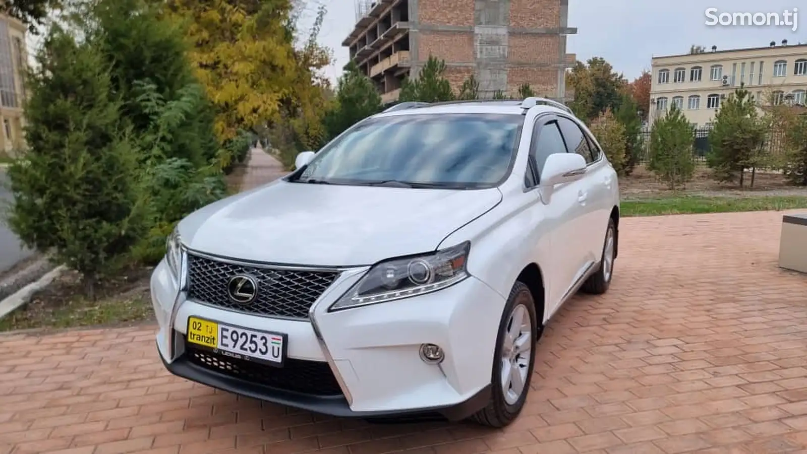 Lexus RX series, 2012-1