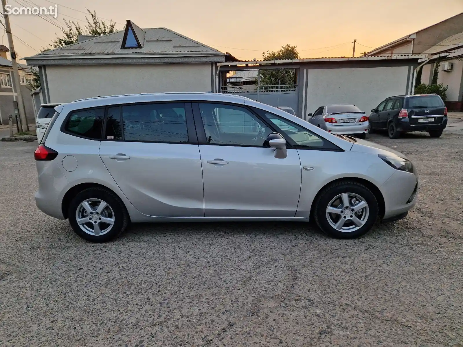 Opel Zafira, 2014-5