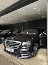 Mercedes-Benz S class, 2019-2