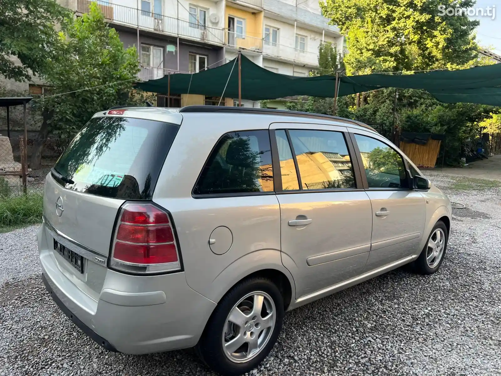 Opel Zafira, 2007-1