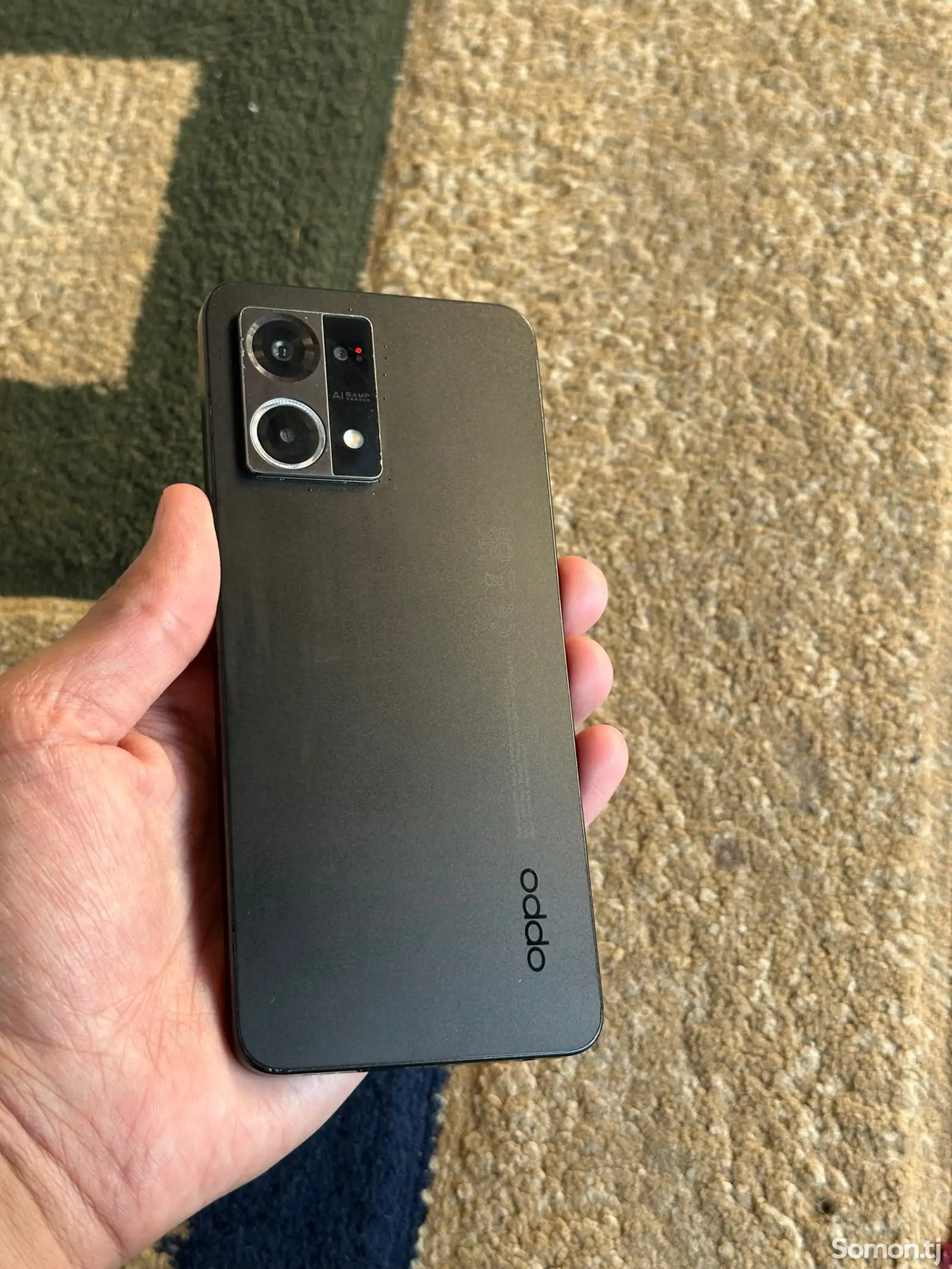 Oppo Reno7 8/128gb black-1