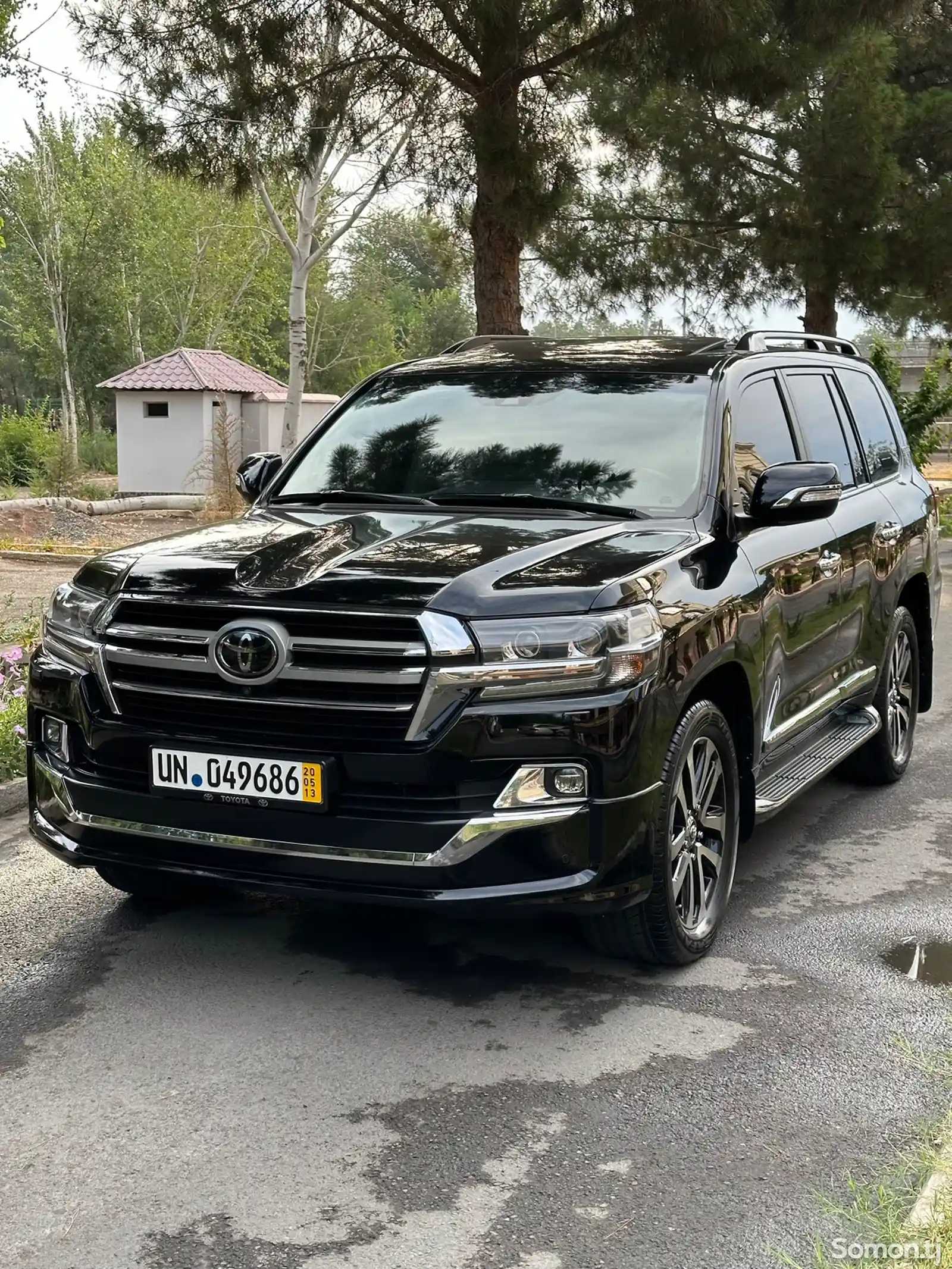 Toyota Land Cruiser, 2018-2