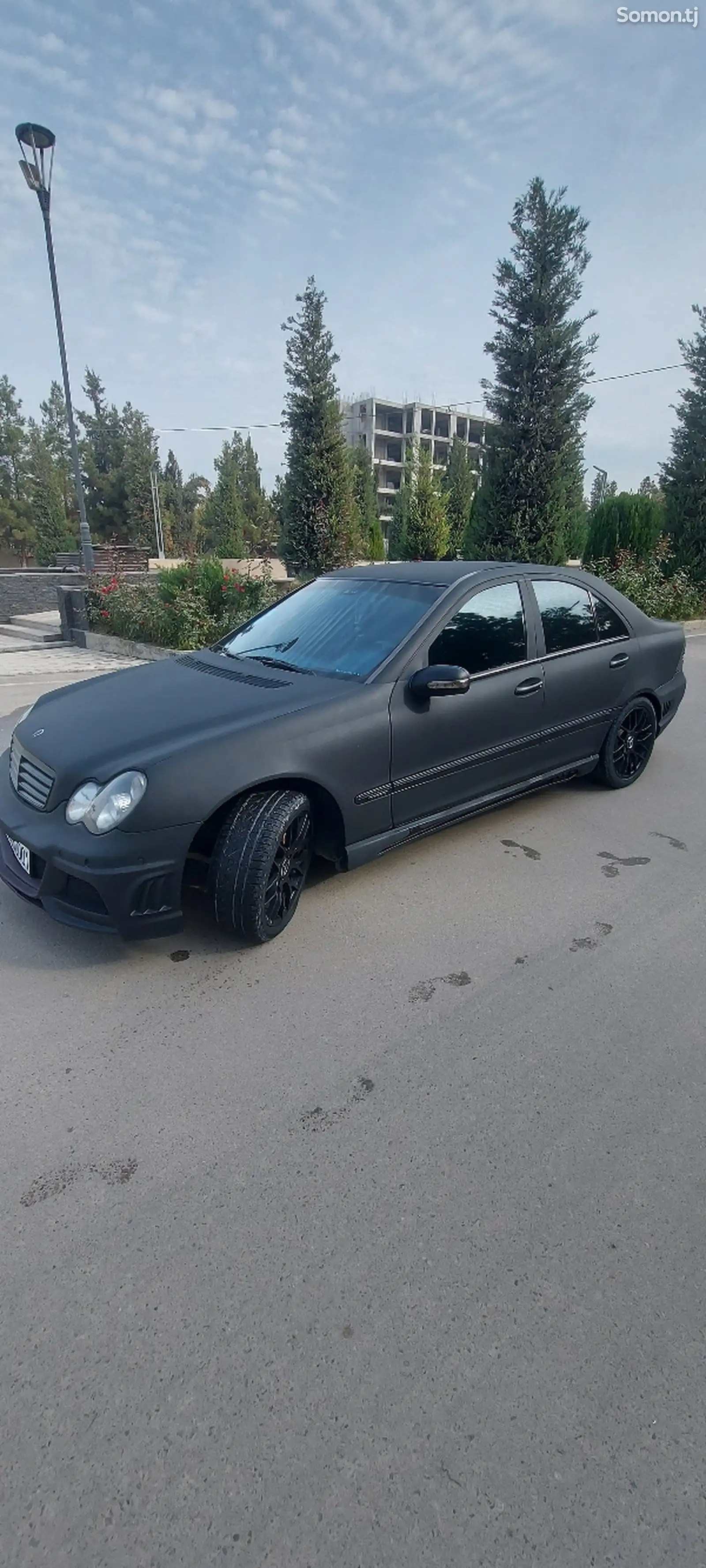 Mercedes-Benz C class, 2002-1