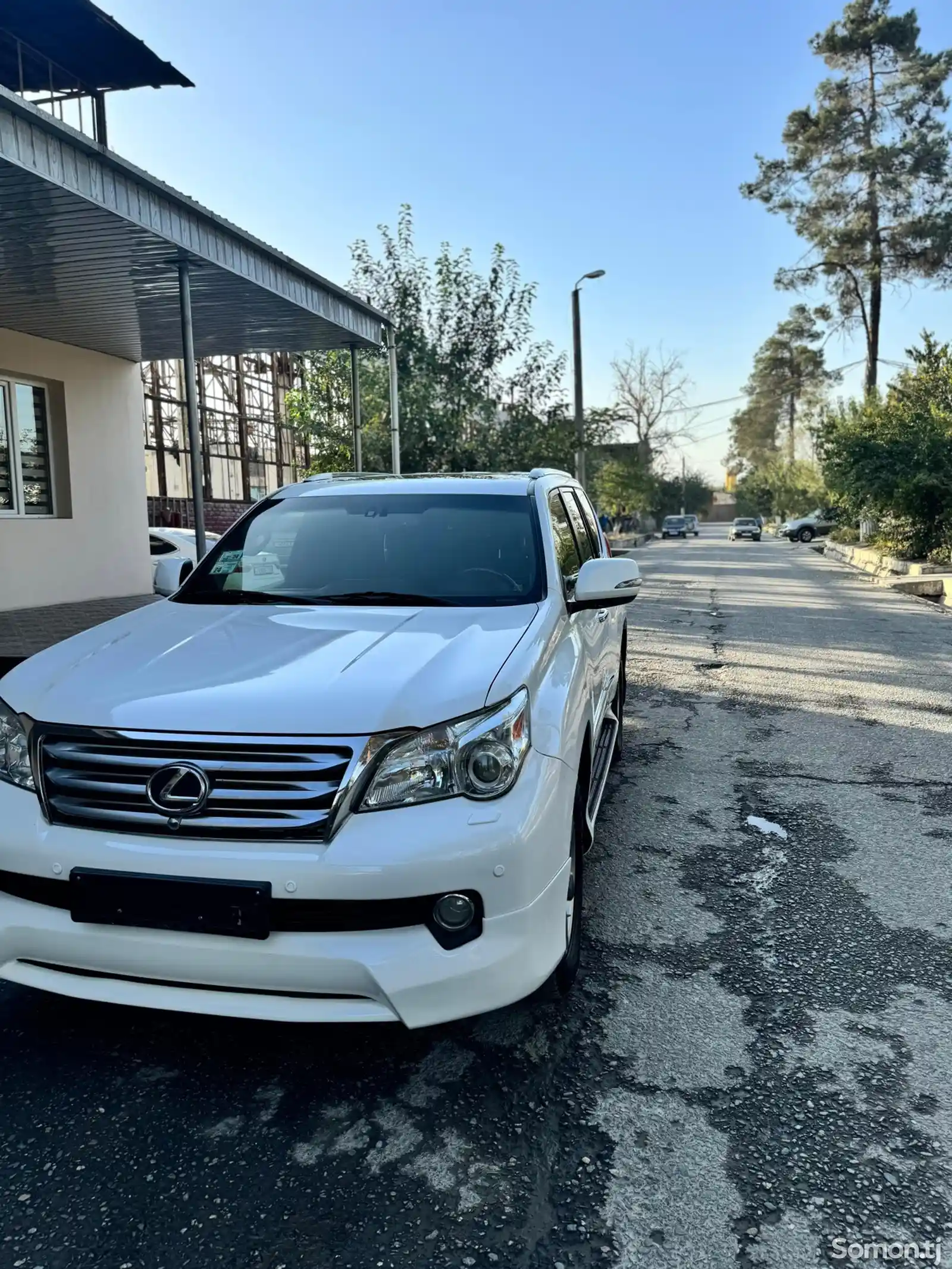 Lexus GX series, 2012-3