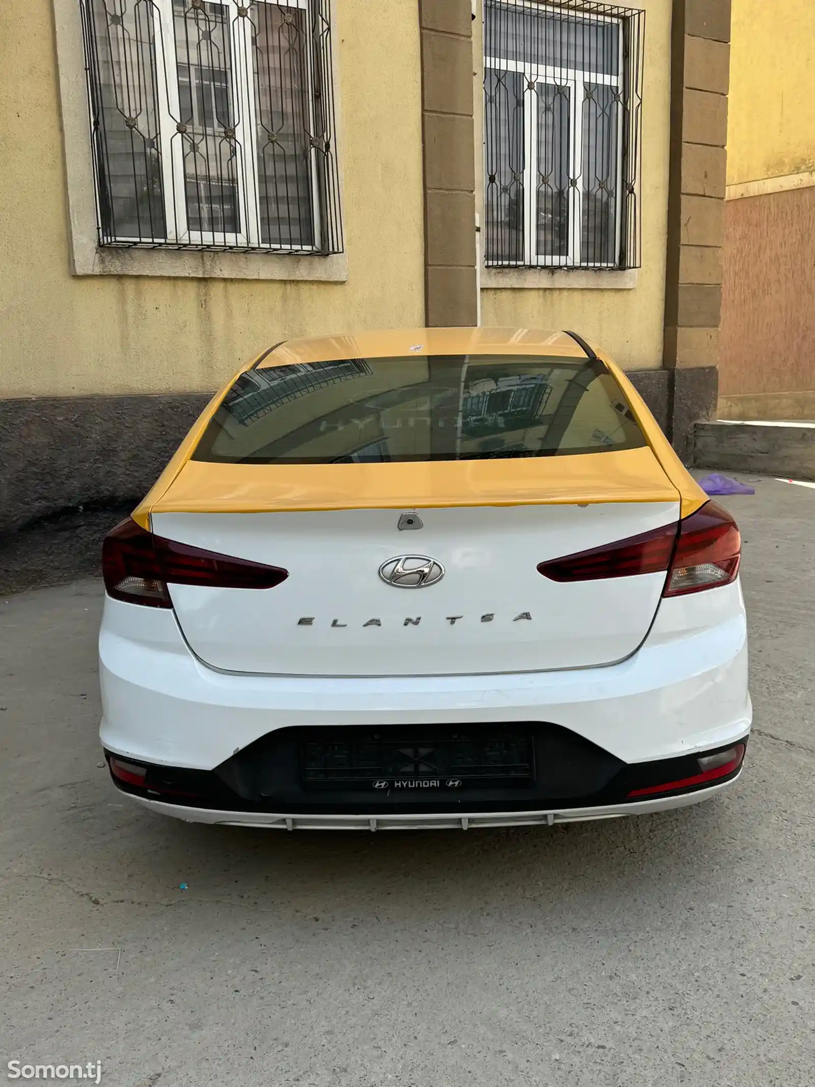 Hyundai Elantra, 2019-2