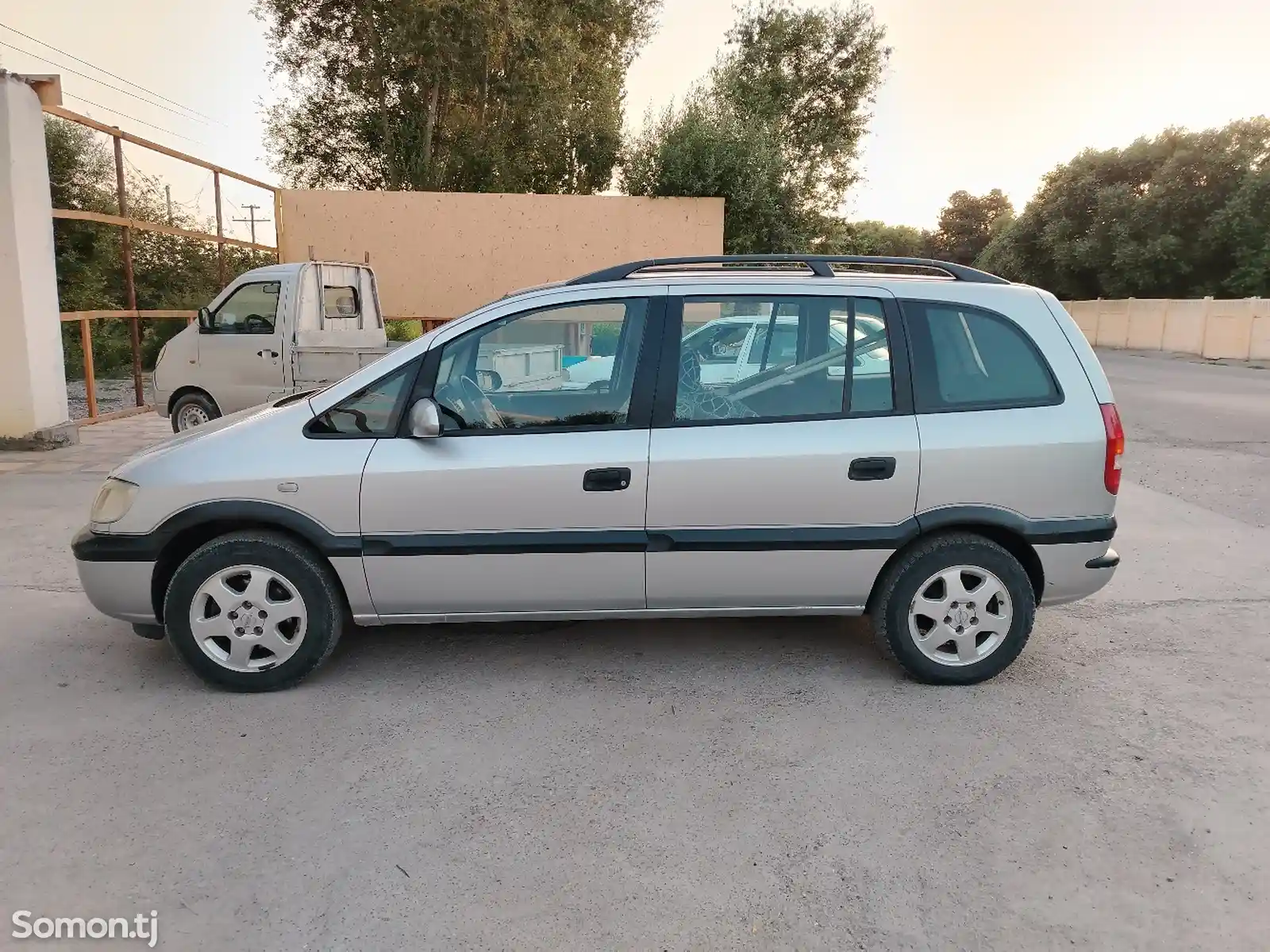 Opel Zafira, 2000-2