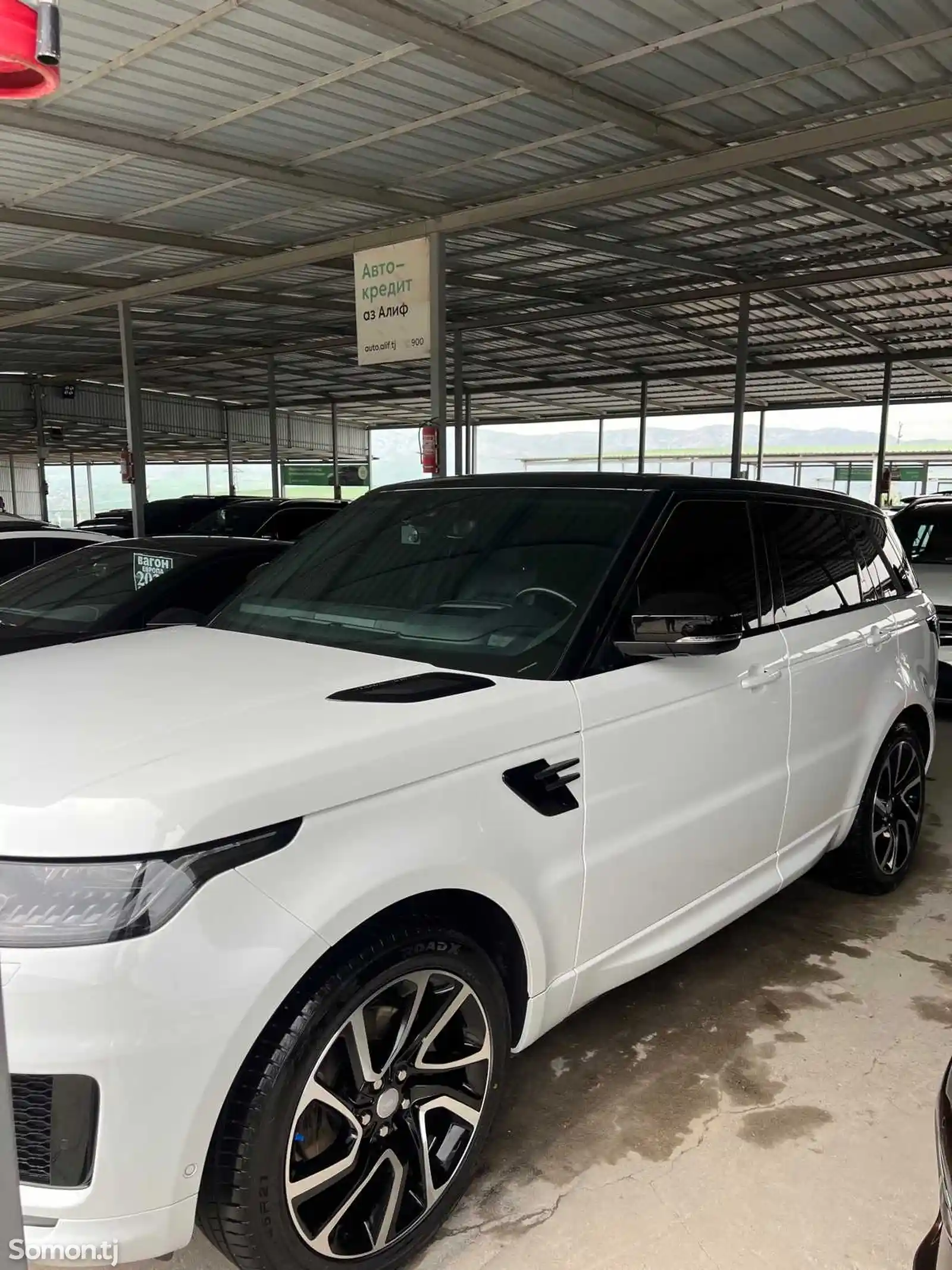 Land Rover Range Rover Sport, 2018-2