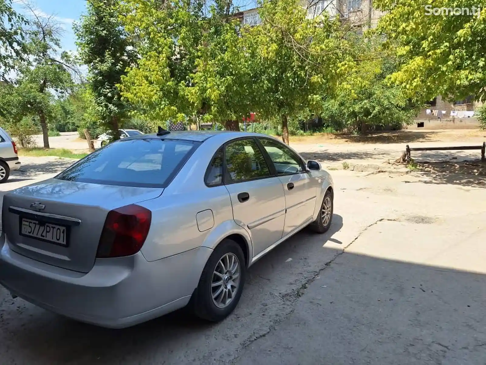 Daewoo Lacetti, 2003-3