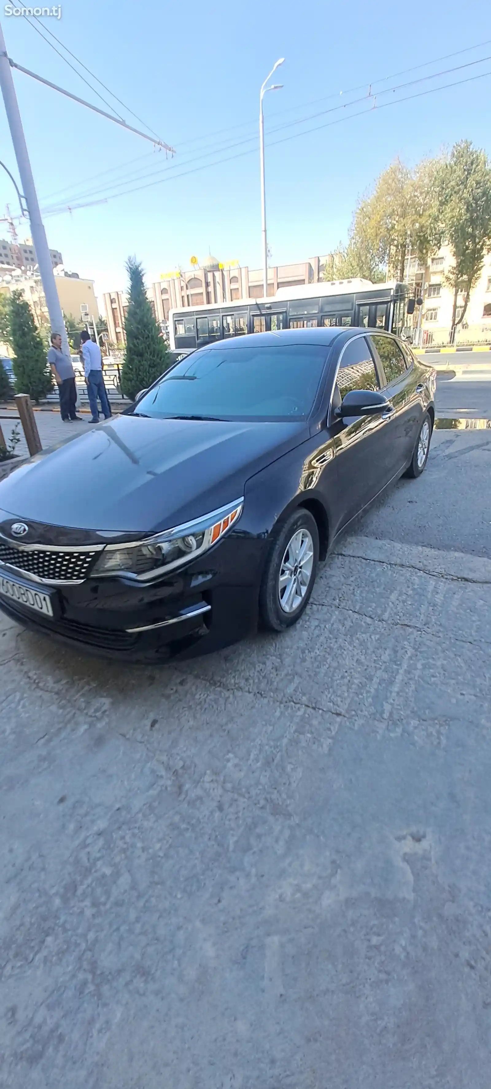 Kia Optima, 2017-9