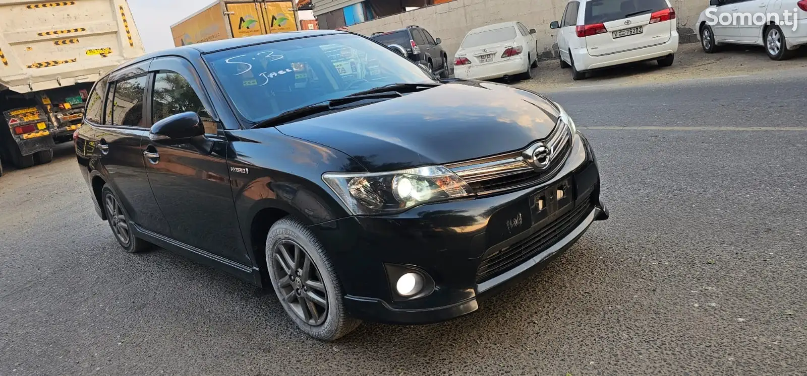 Toyota Fielder, 2015 на заказ-1