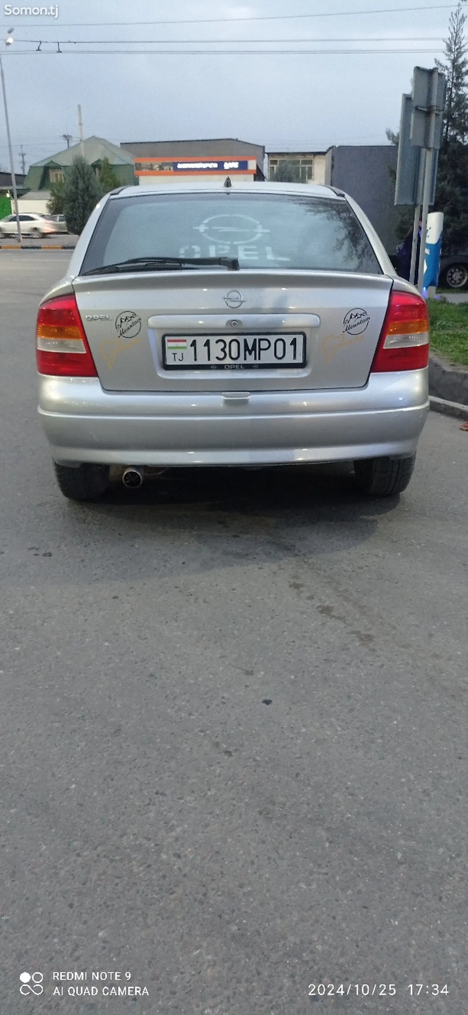 Opel Astra G, 1998-3