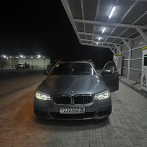 BMW 5 series, 2018