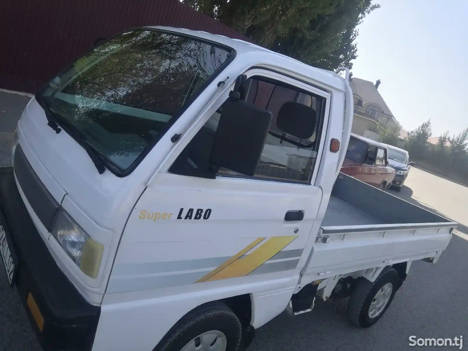 Бортовый автомобиль Daewoo Labo, 2006-3