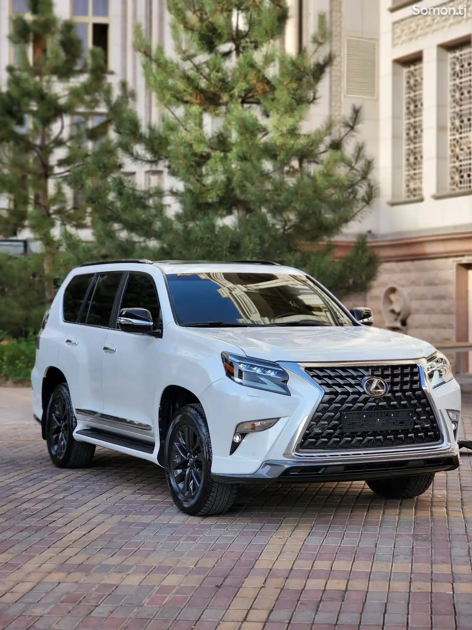 Lexus GX series, 2020-4