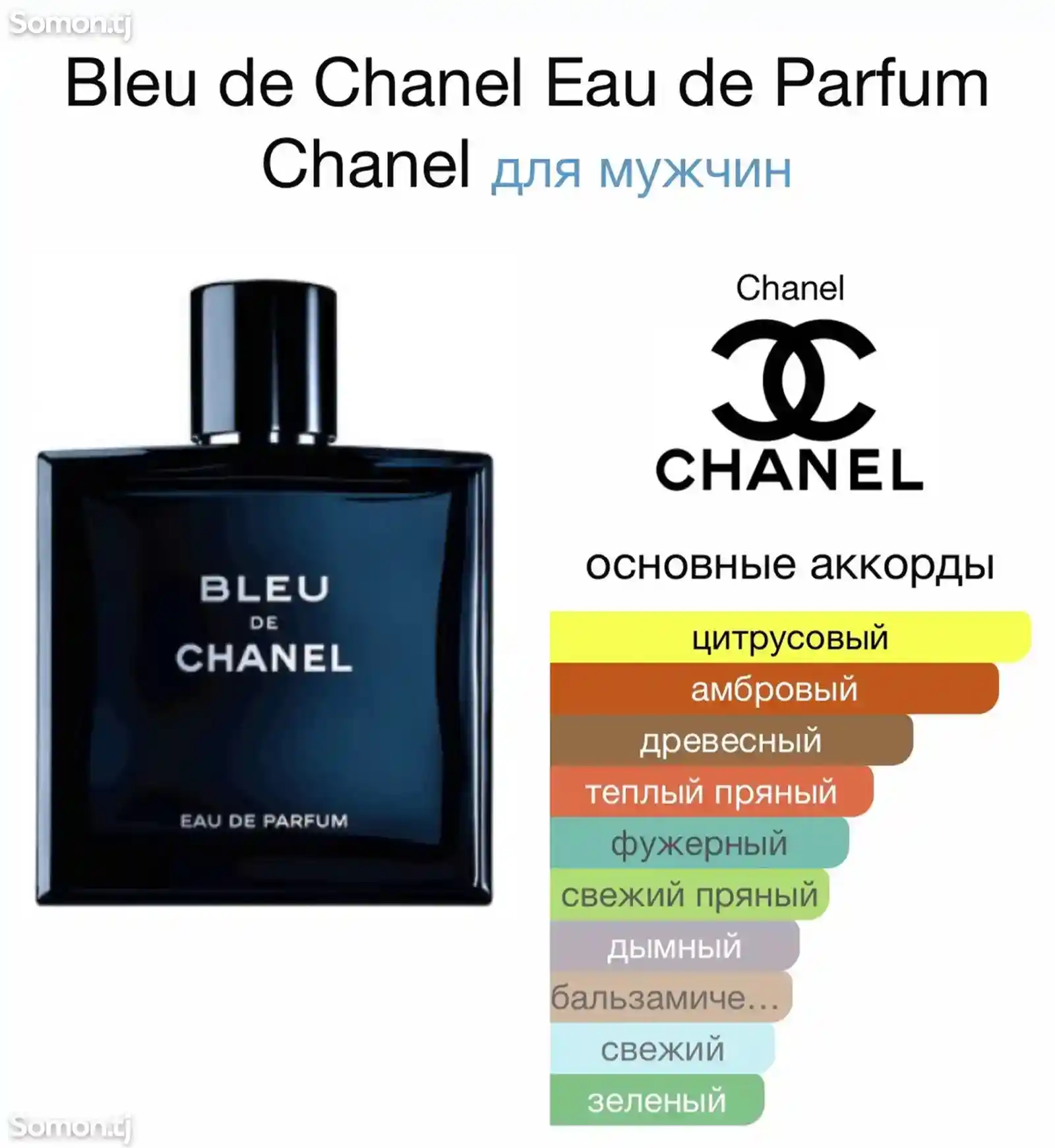 Духи Chanel Bleu de Chanel-2