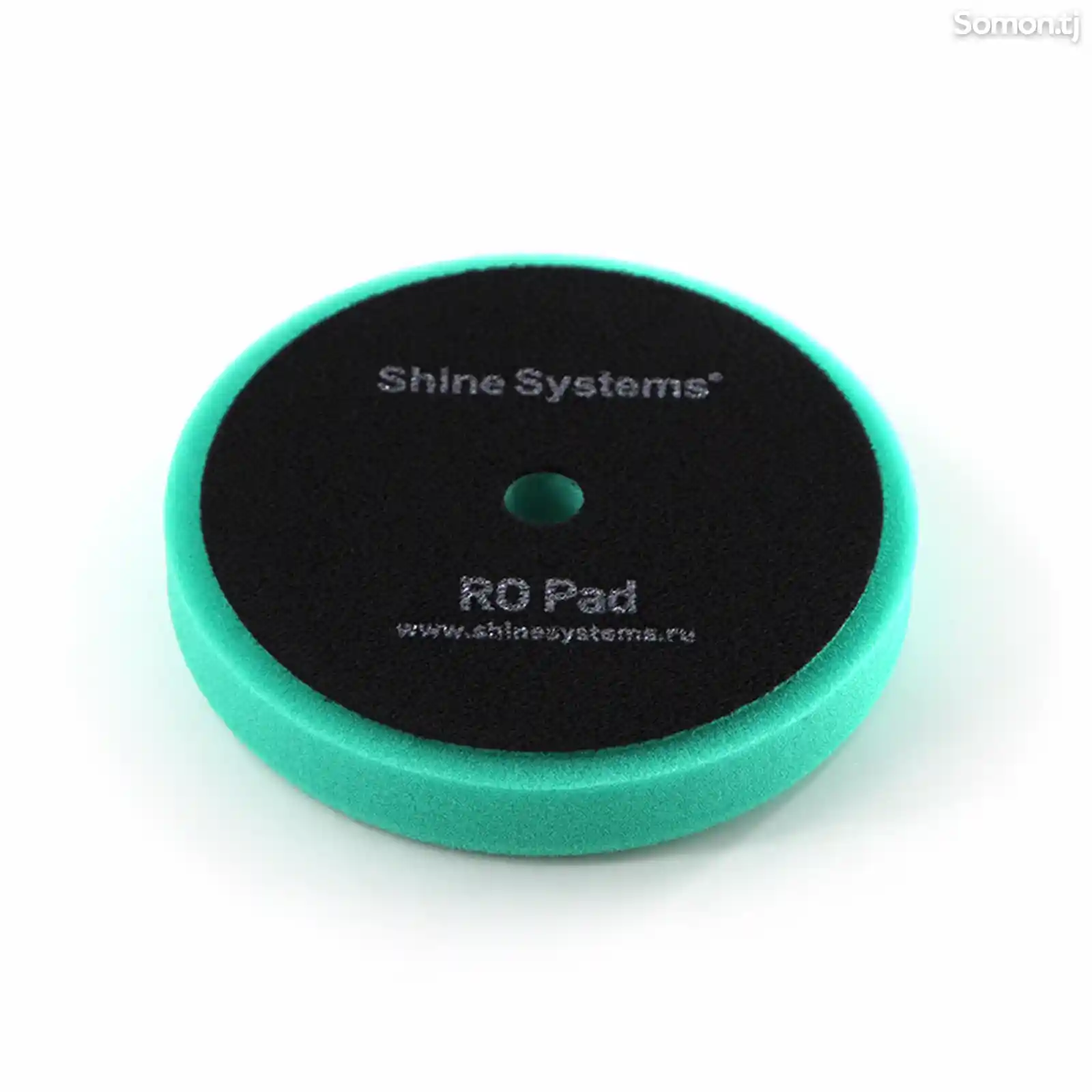 Shine Systems RO Foam Pad Green - полировальный круг твердый зеленый, 130 мм-2