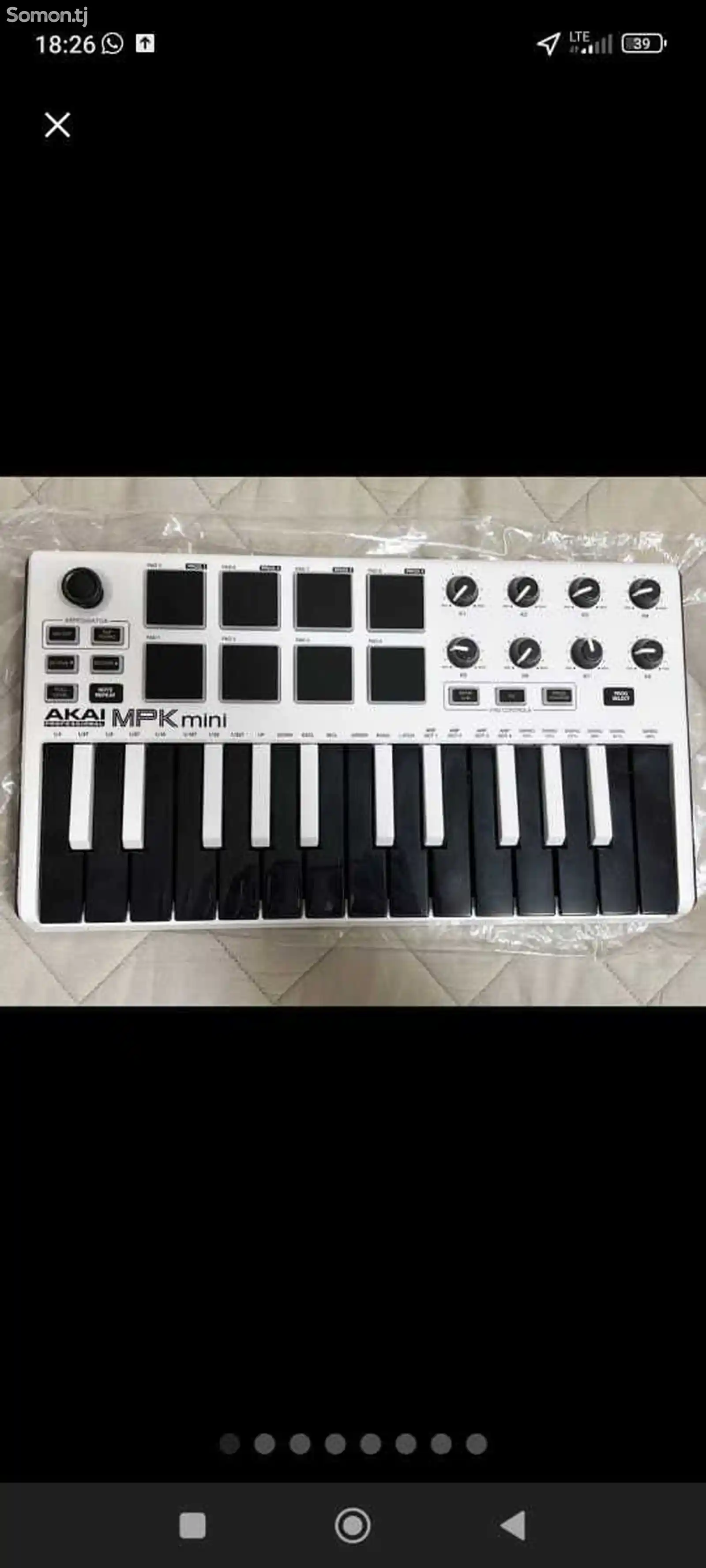 Мidi клавиатура Akai MPK Mini-2