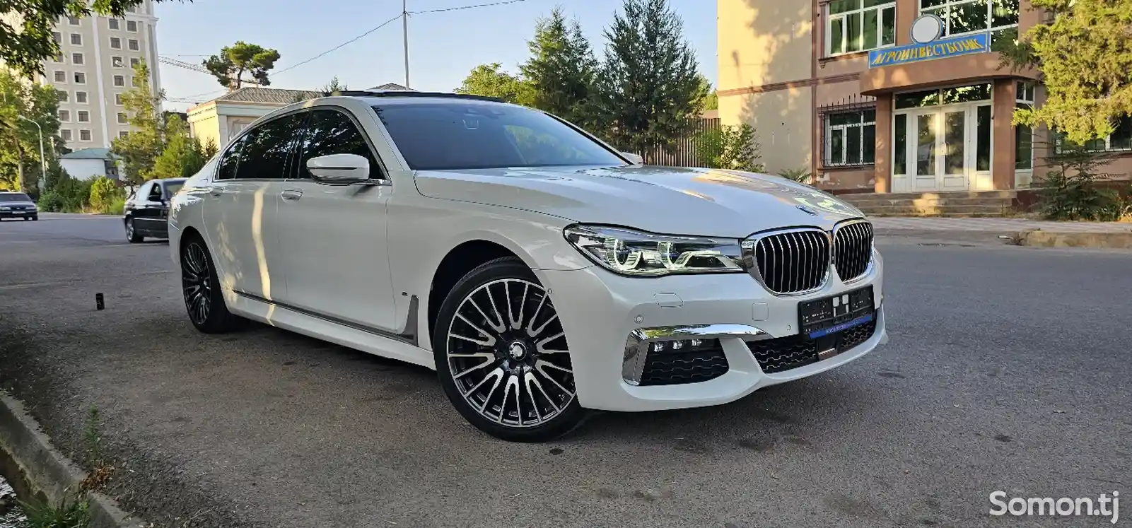 BMW 7 series, 2018-7