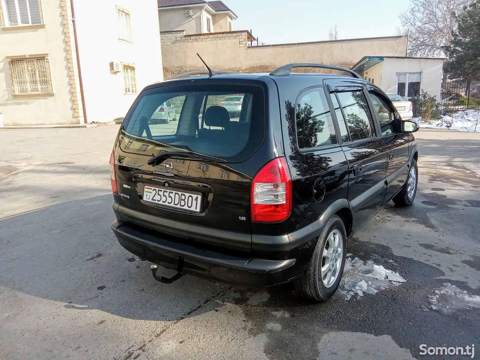 Opel Zafira, 2003-1