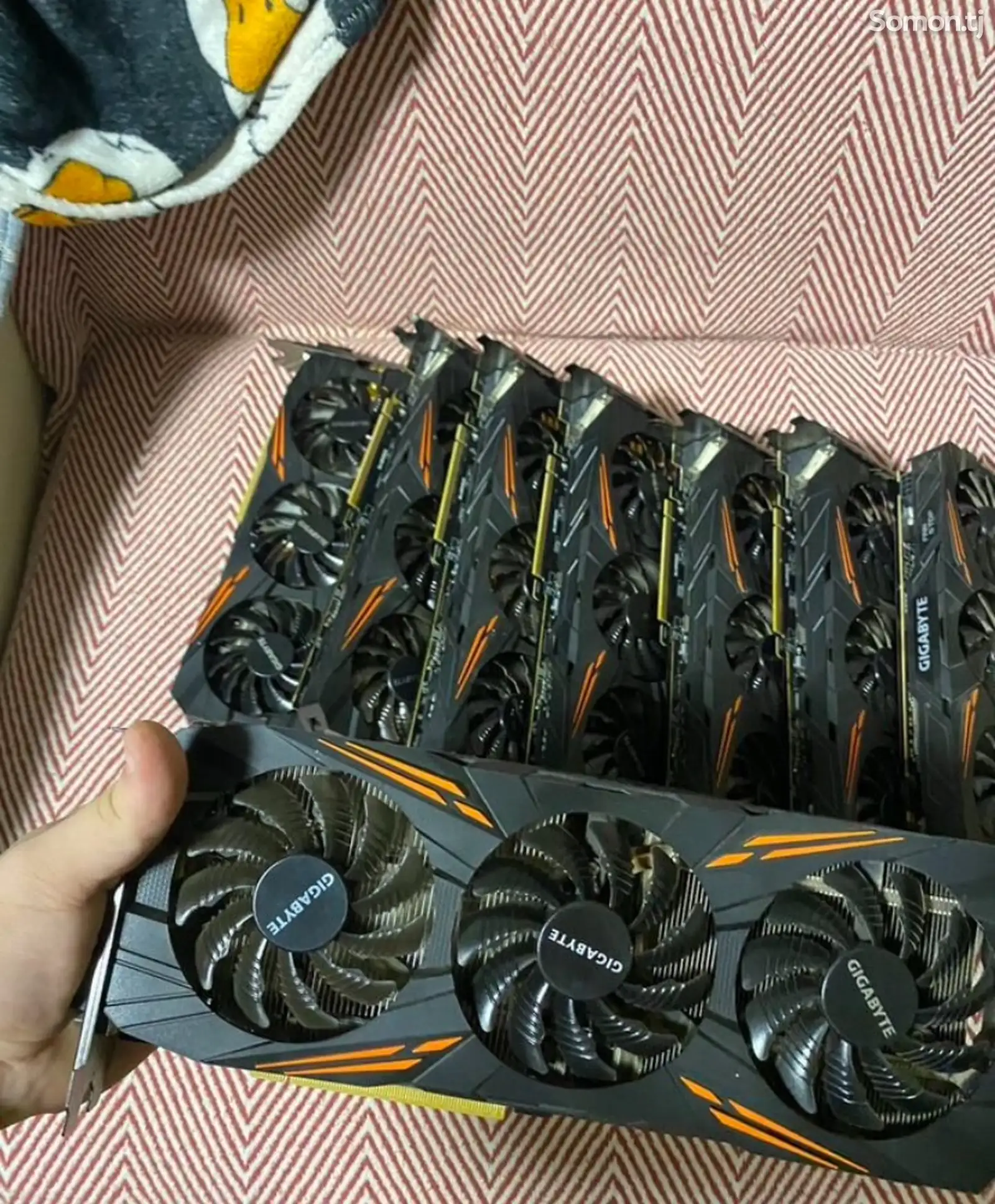 Видеокарта Gigabyte Gtx 1070 8Gb