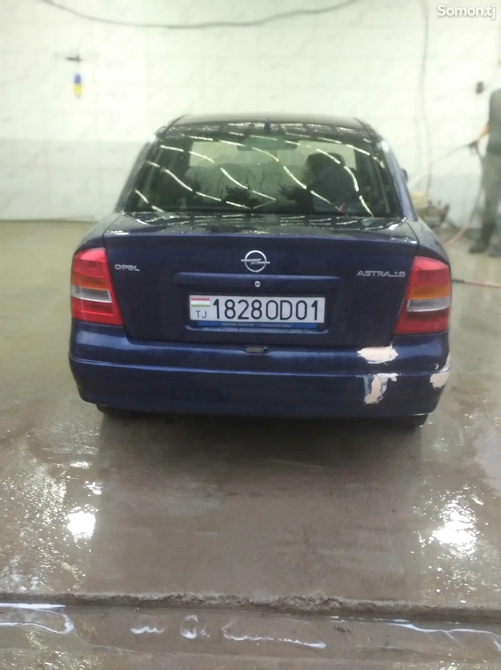 Opel Astra G, 2000-1