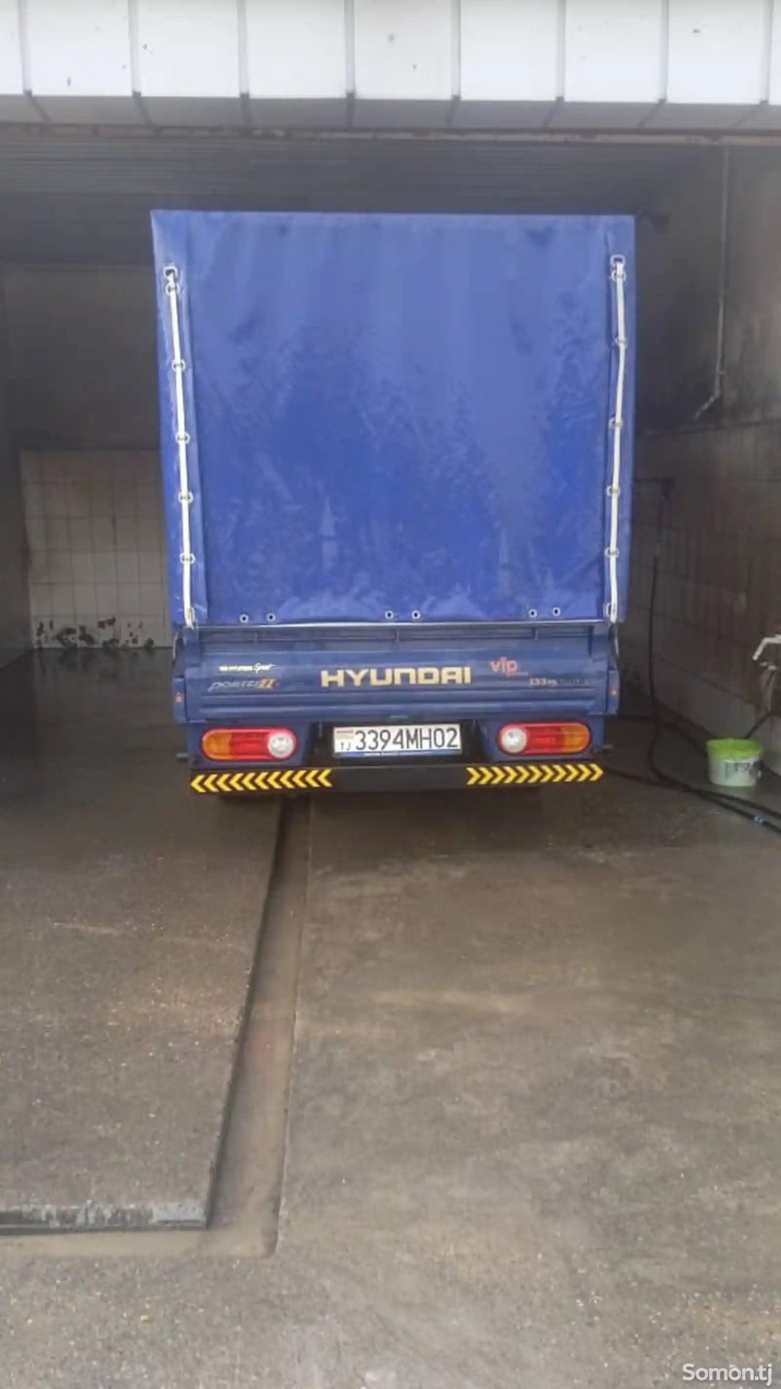 Бортовой автомобиль Hyundai Porter, 2012-1