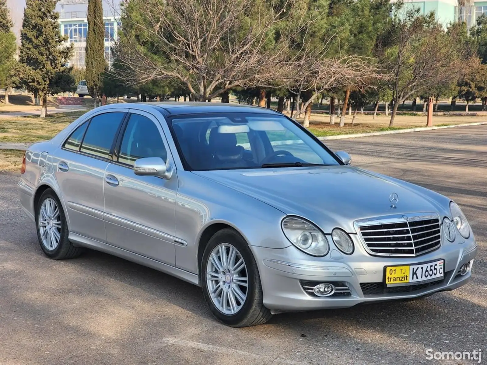 Mercedes-Benz E class, 2008-1