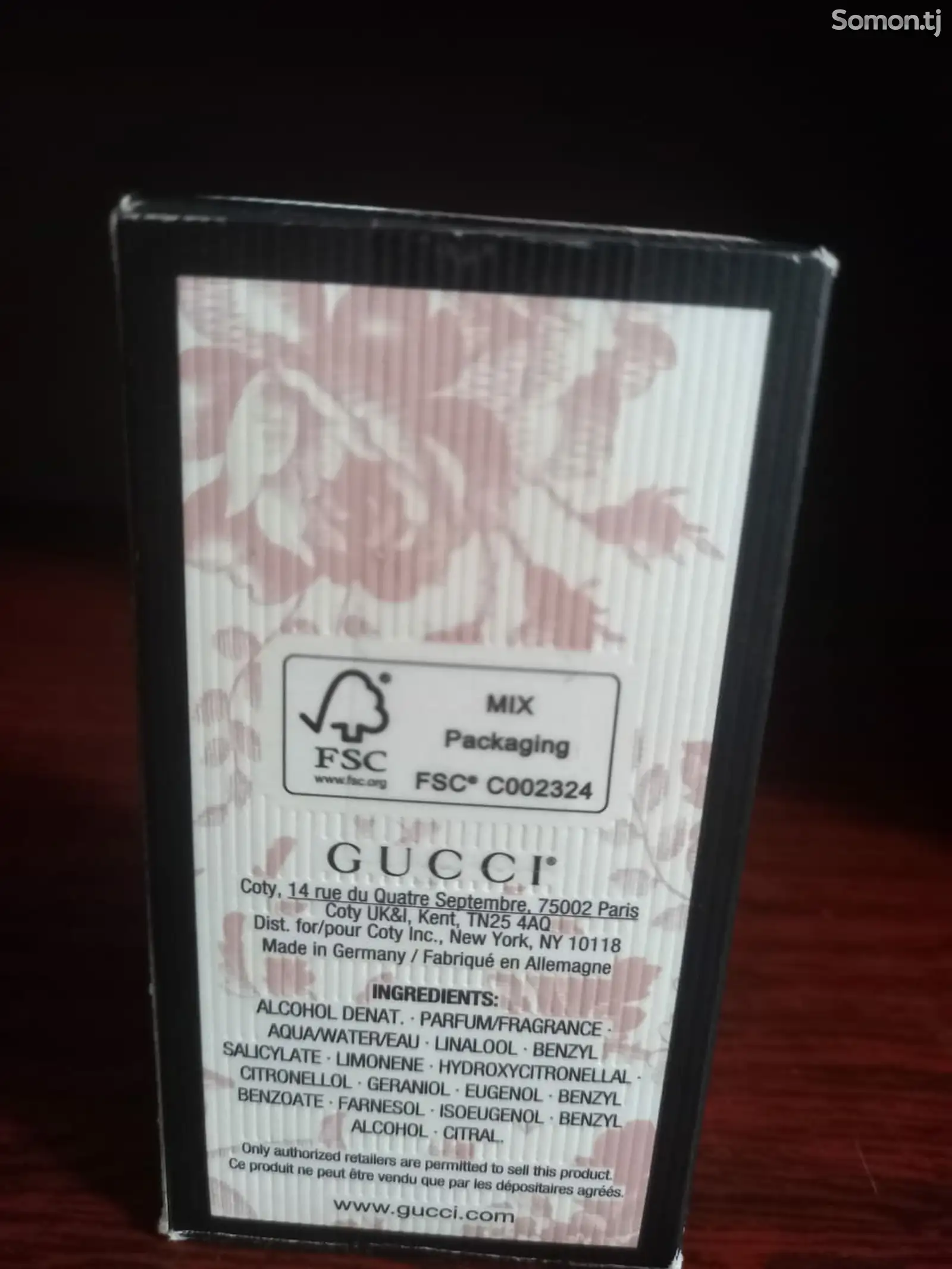 Духи Gucci-3