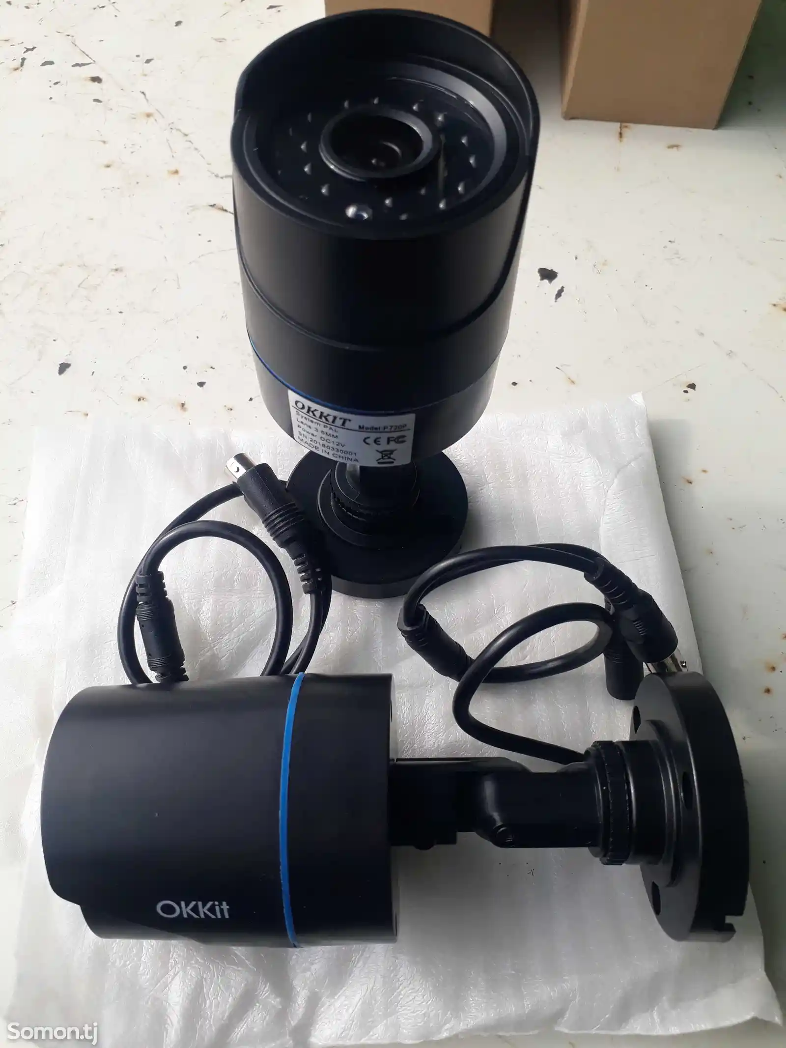Камера видеонаблюдения-3